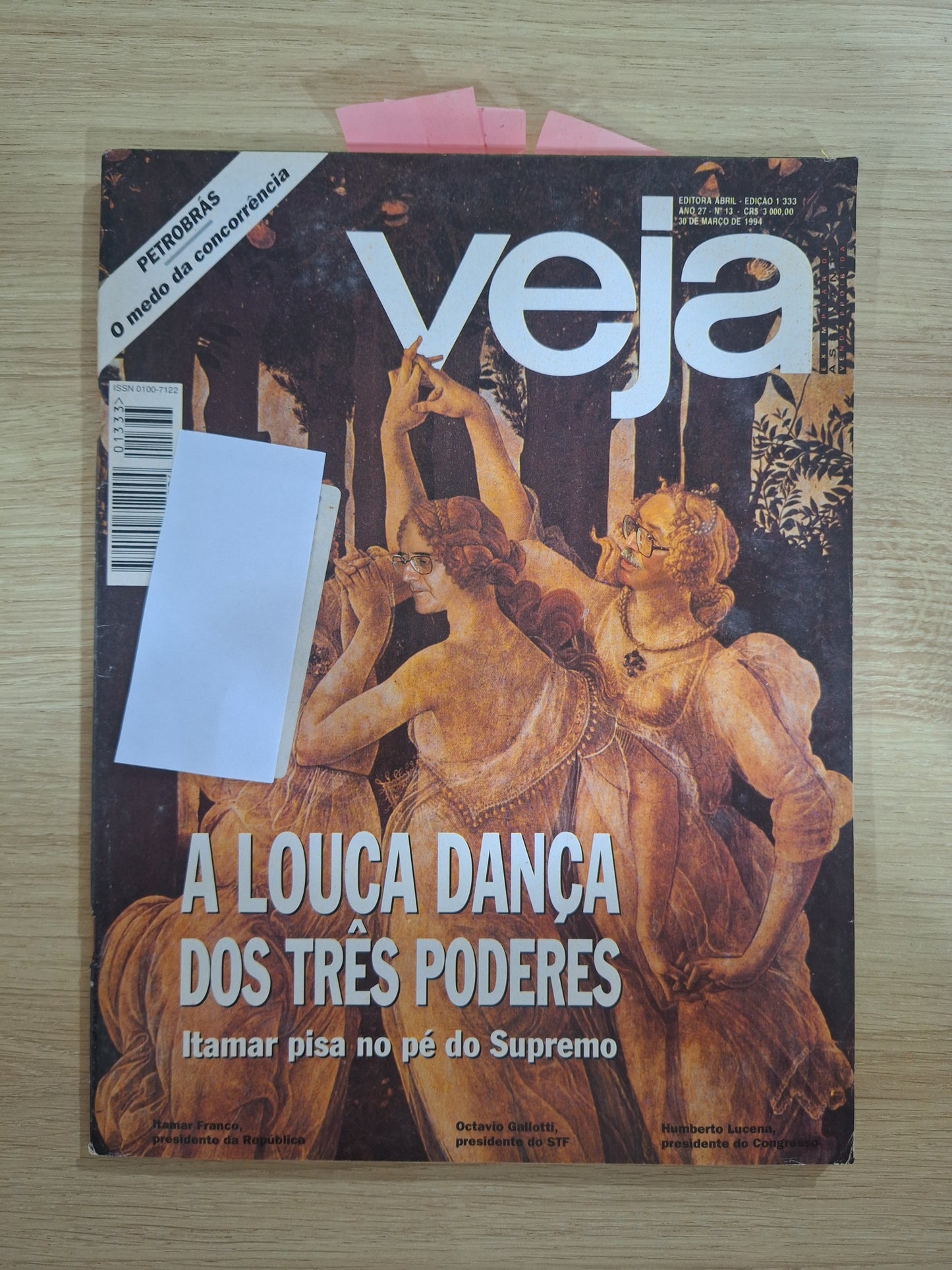 Revista Veja 1333 (1994)
