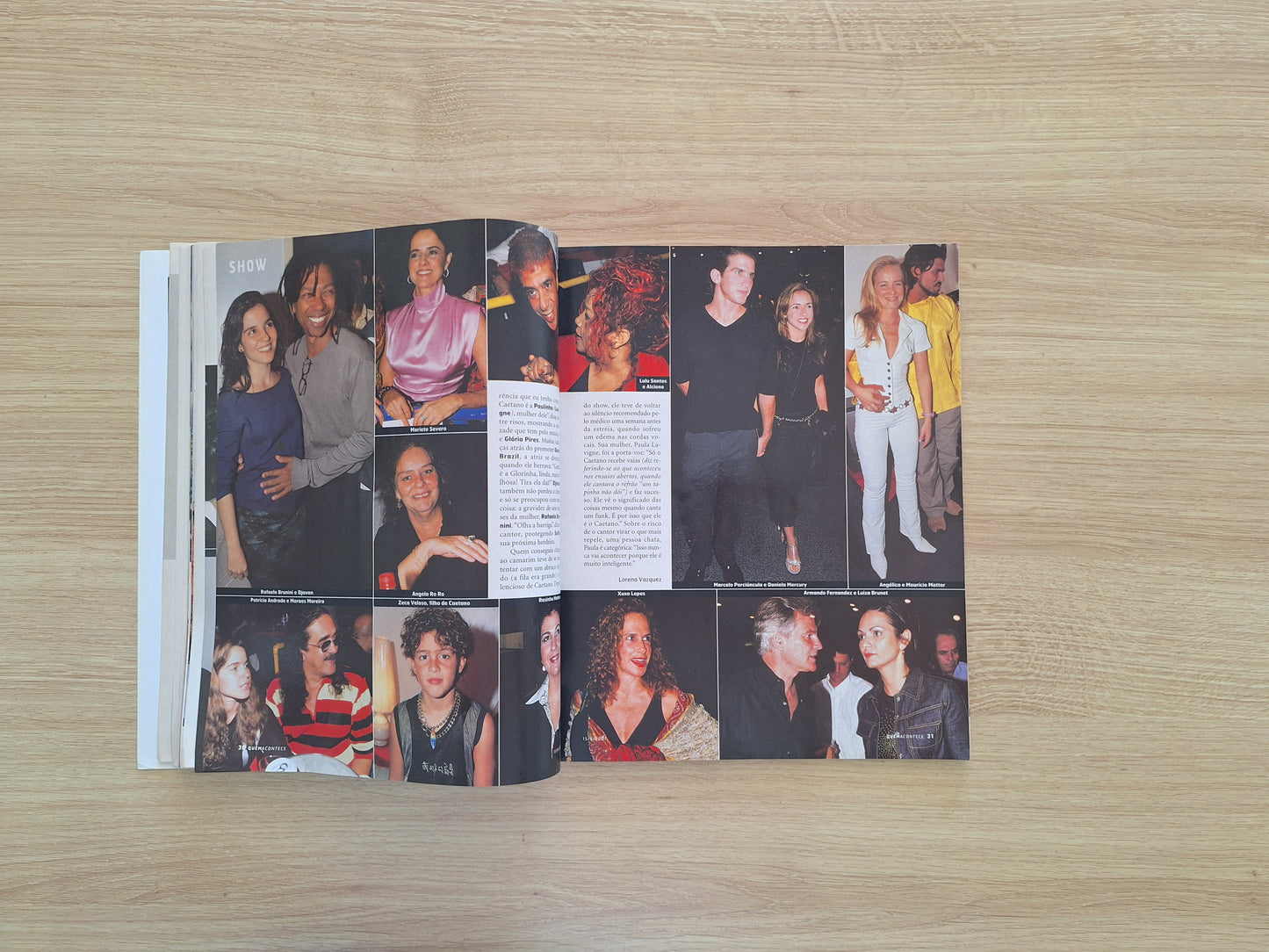 Revista Quem Acontece 40 (2001)