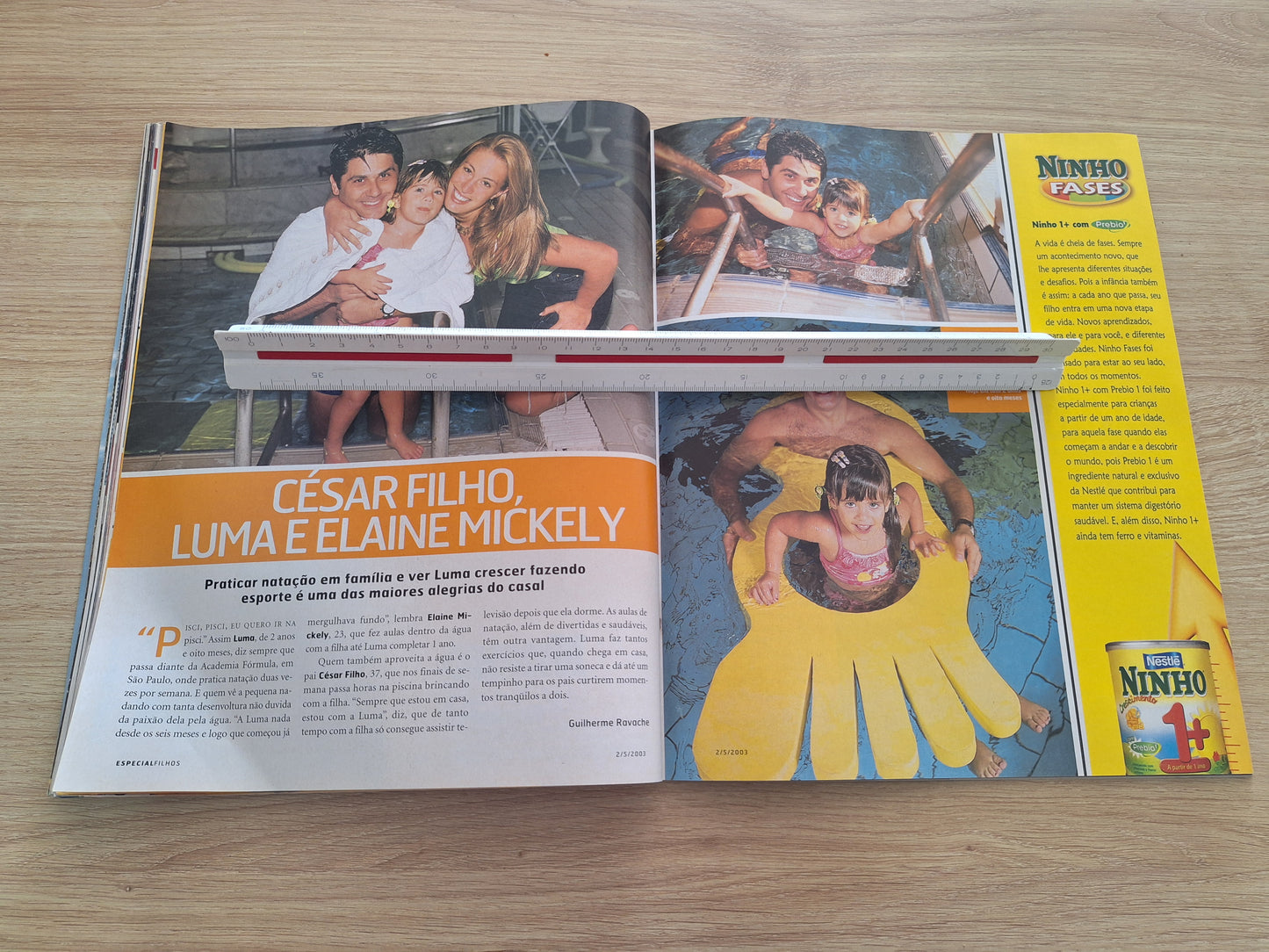 Revista Quem Acontece 138 (2003)