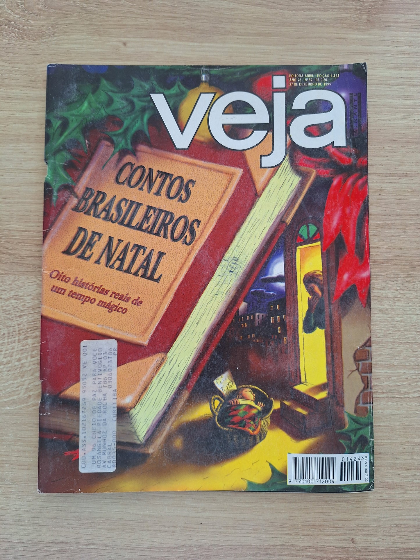 Revista Veja 1424 (1995)