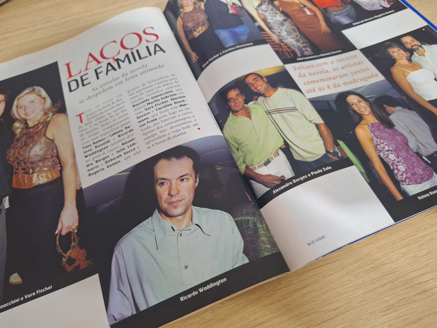 Revista Quem Acontece 22 (2001)