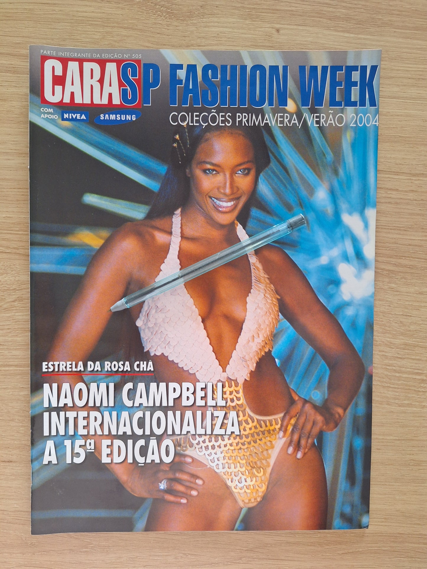 Suplemento Caras SP Fashion Week (2003)