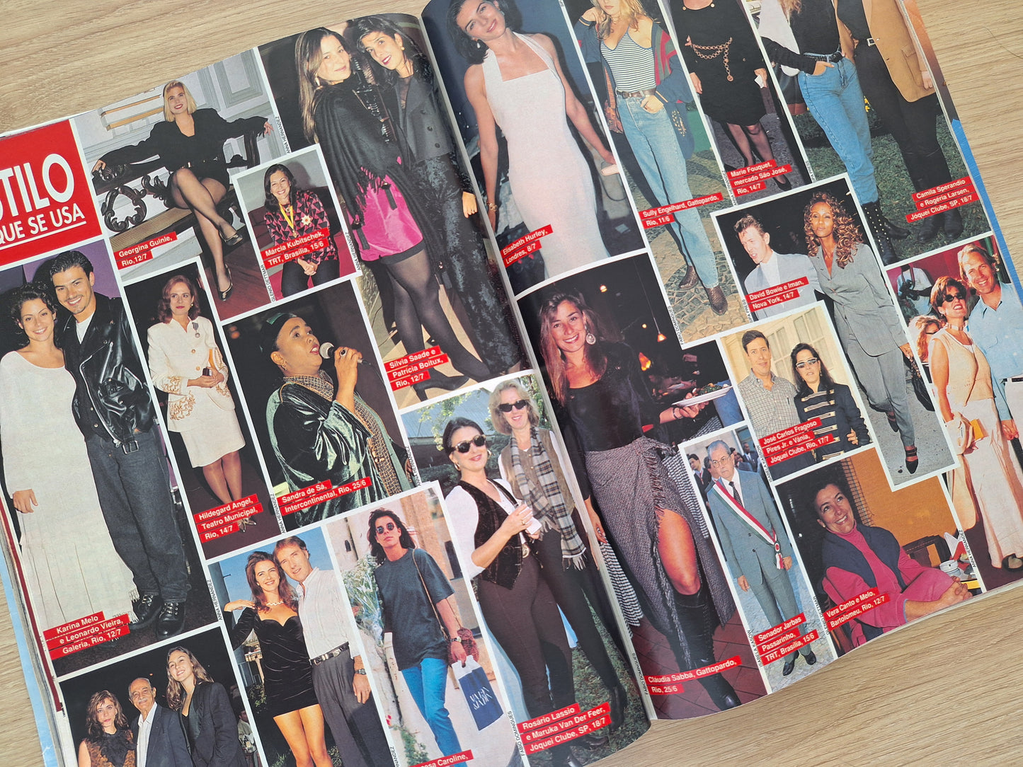 Revista Caras 40 (1994)