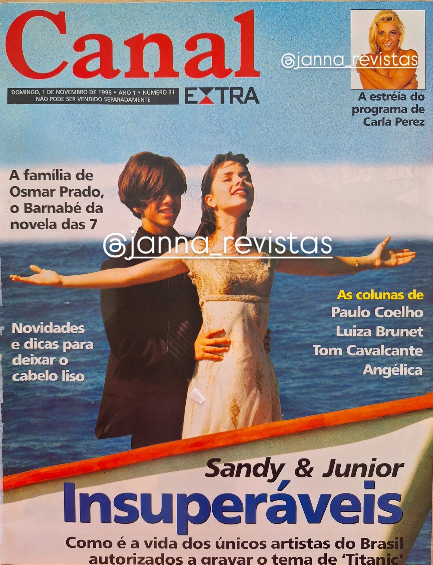 Revista Canal Extra 31 (1998)