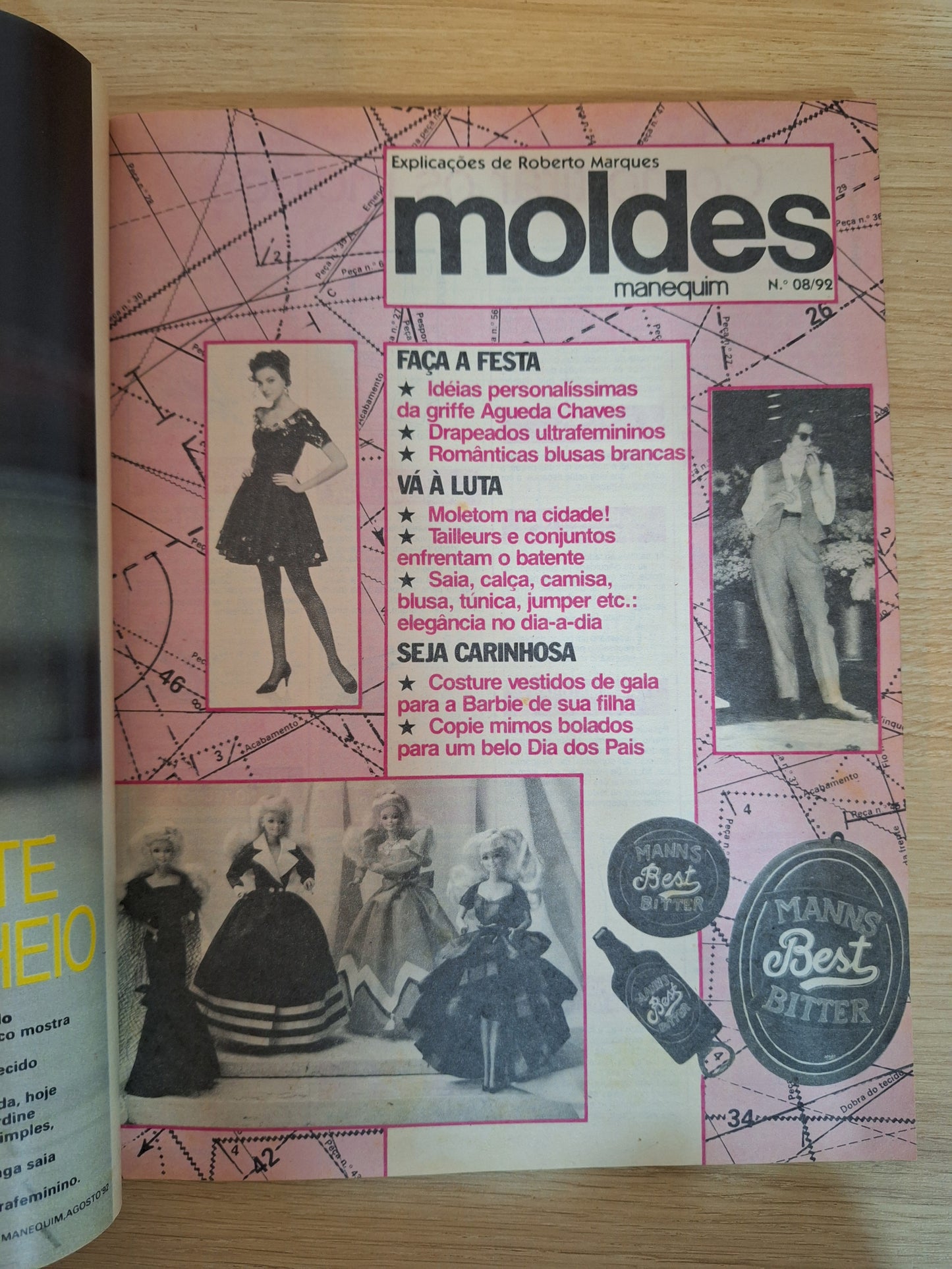 Revista Manequim 392 (1992)