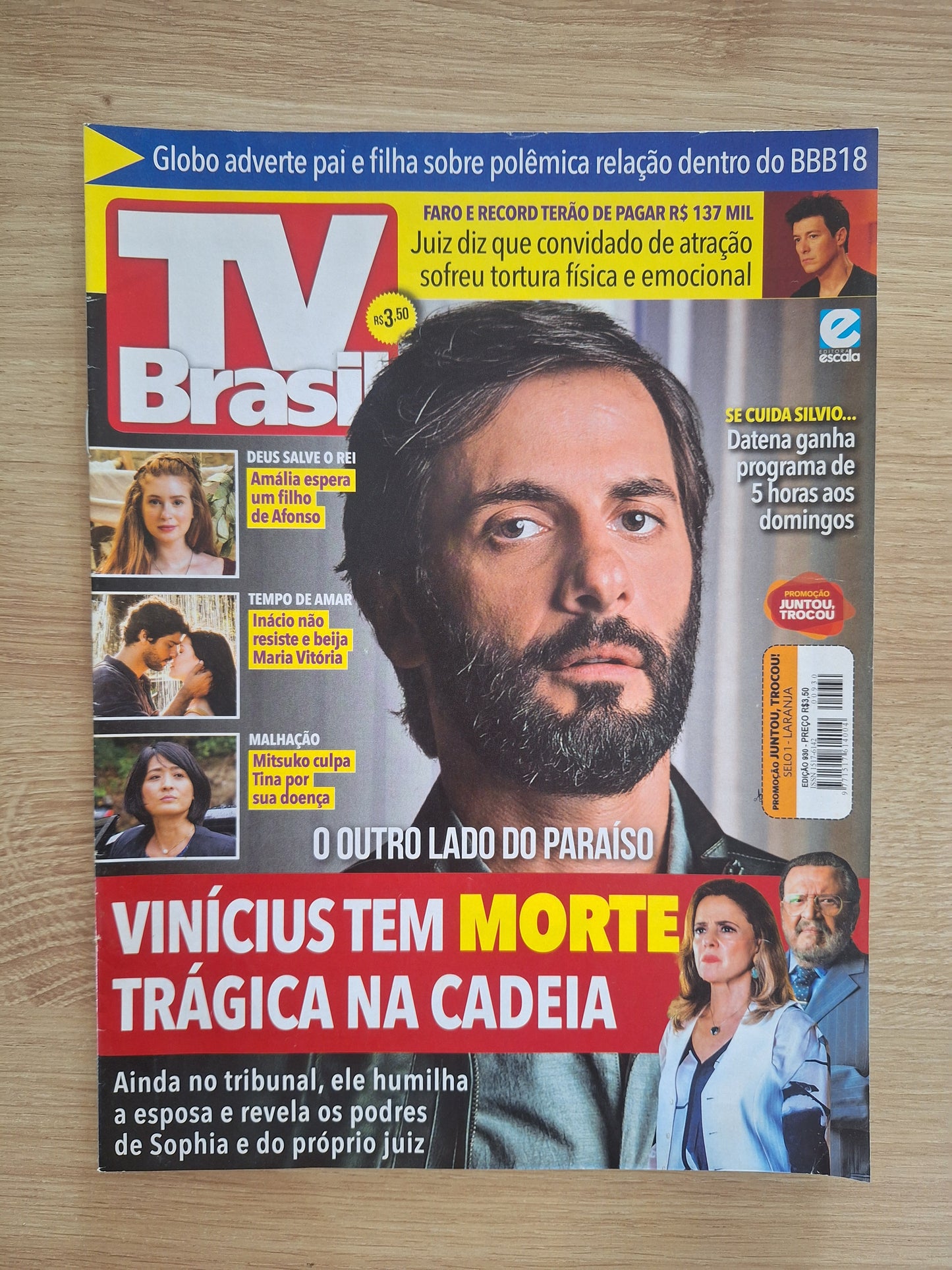Revista Tv Brasil 930