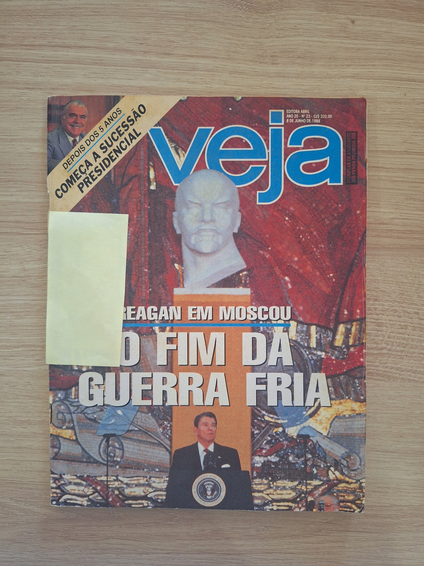 Revista Veja 1031 (1988)
