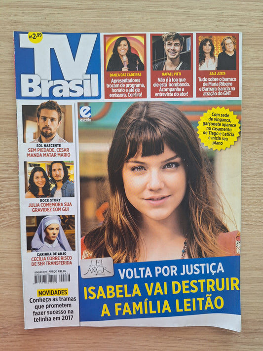 Revista Tv Brasil 876