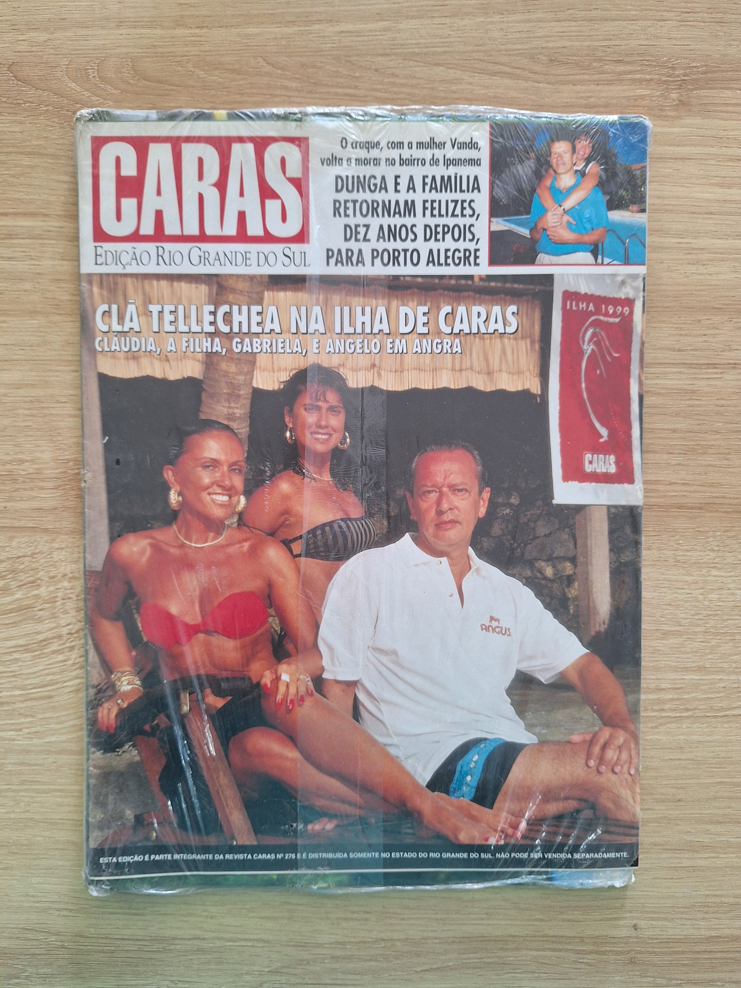 Revista Caras 276 (1999)