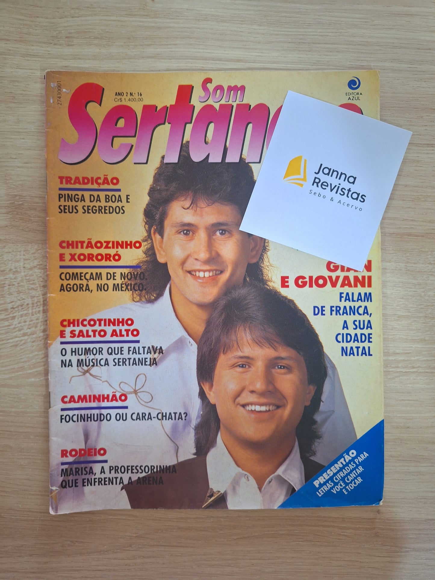 Revista Som Sertanejo 16