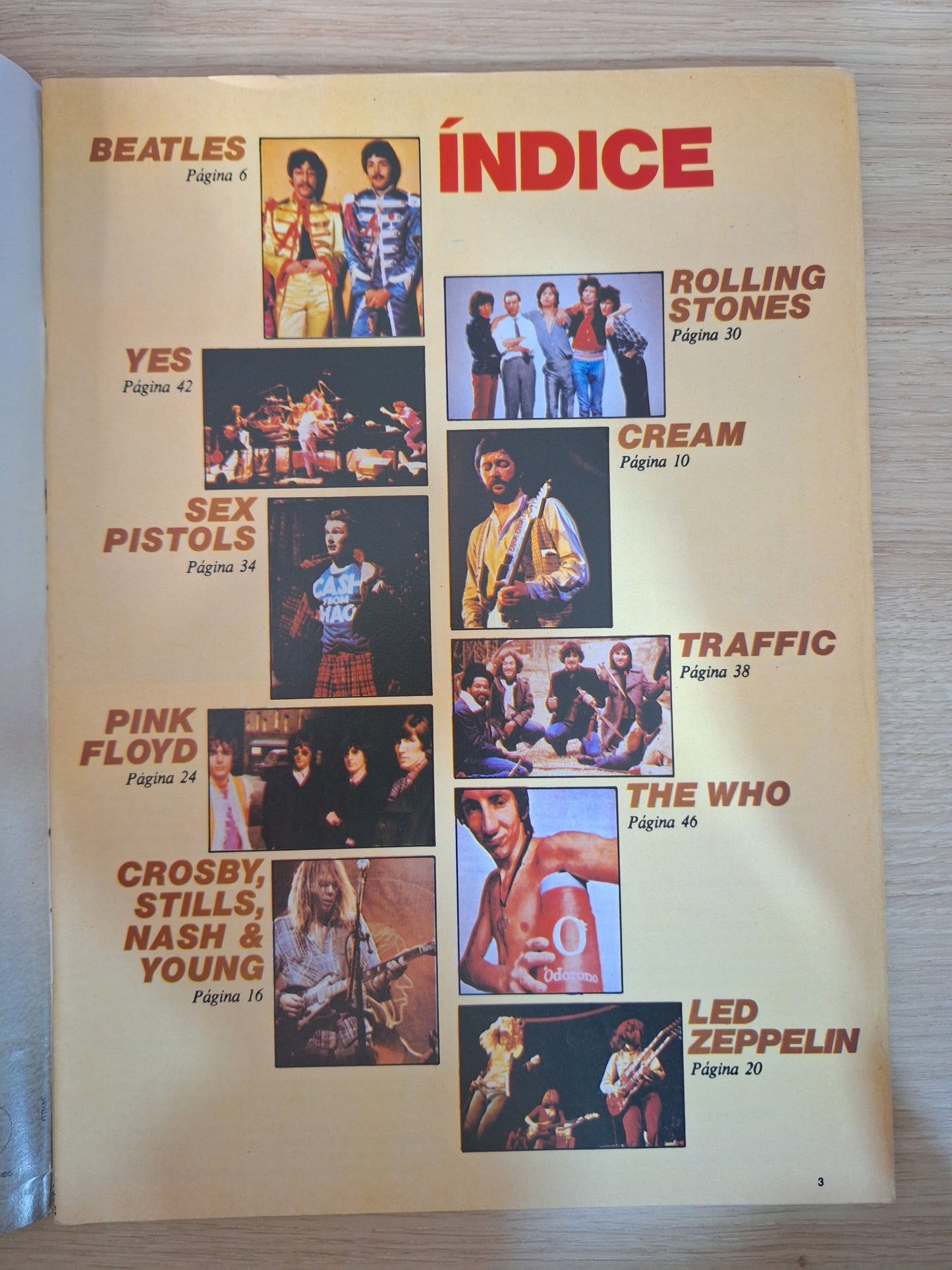 Revista Rock Som Três