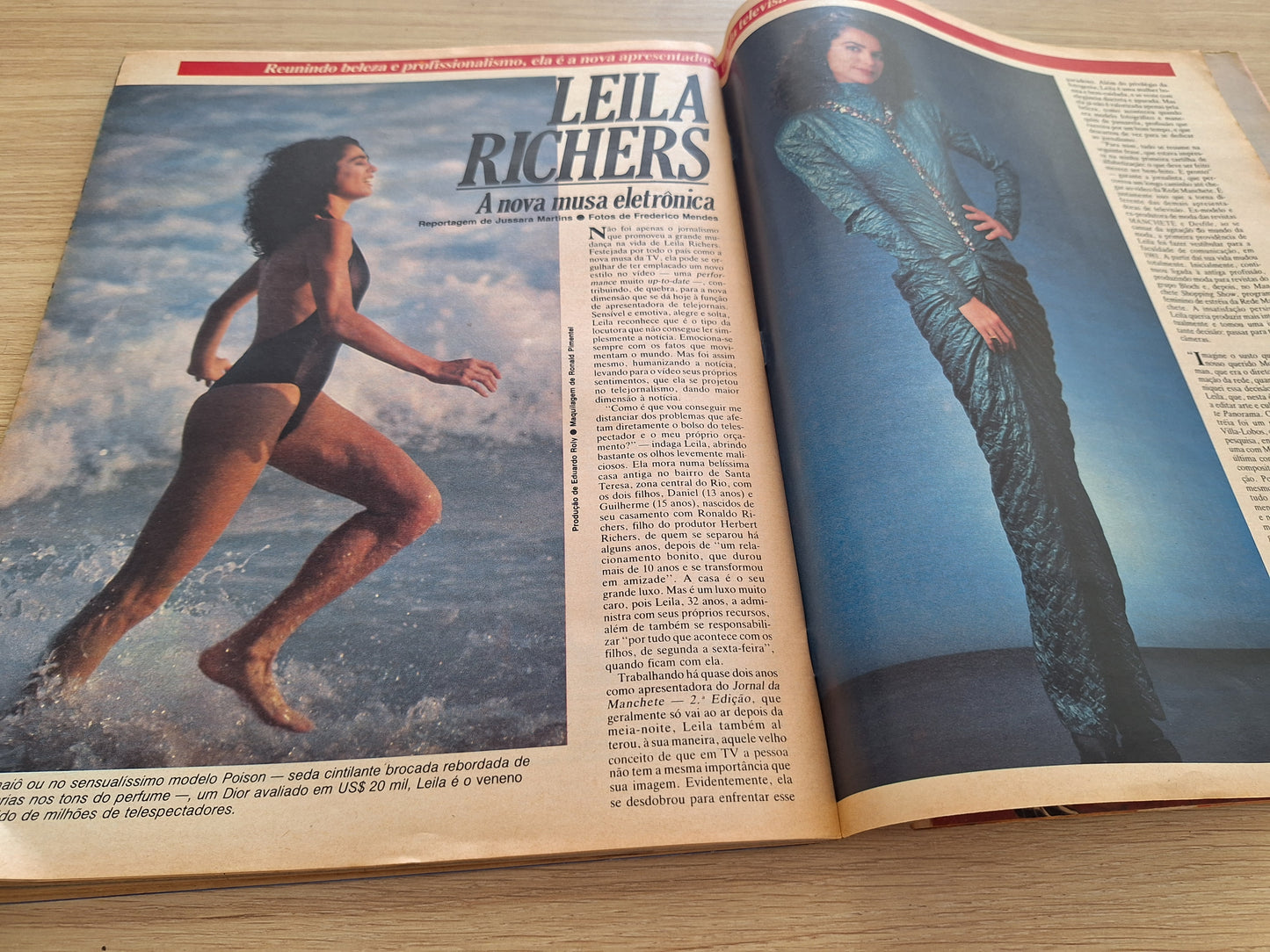 Revista Manchete 1854 (1987)