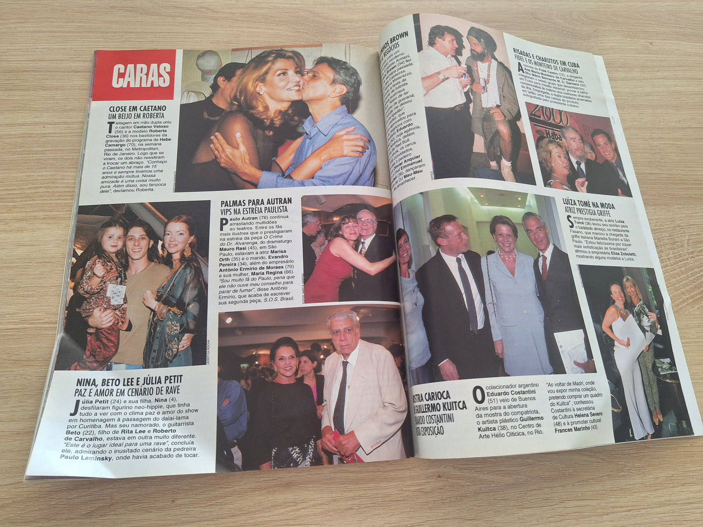 Revista Caras 284 (1999)