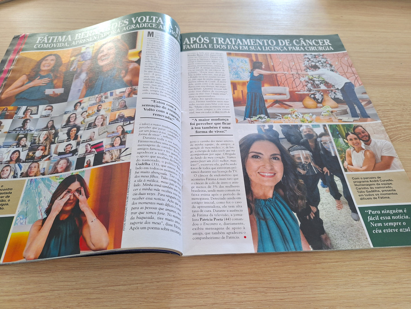 Revista Caras 1418 (2021)