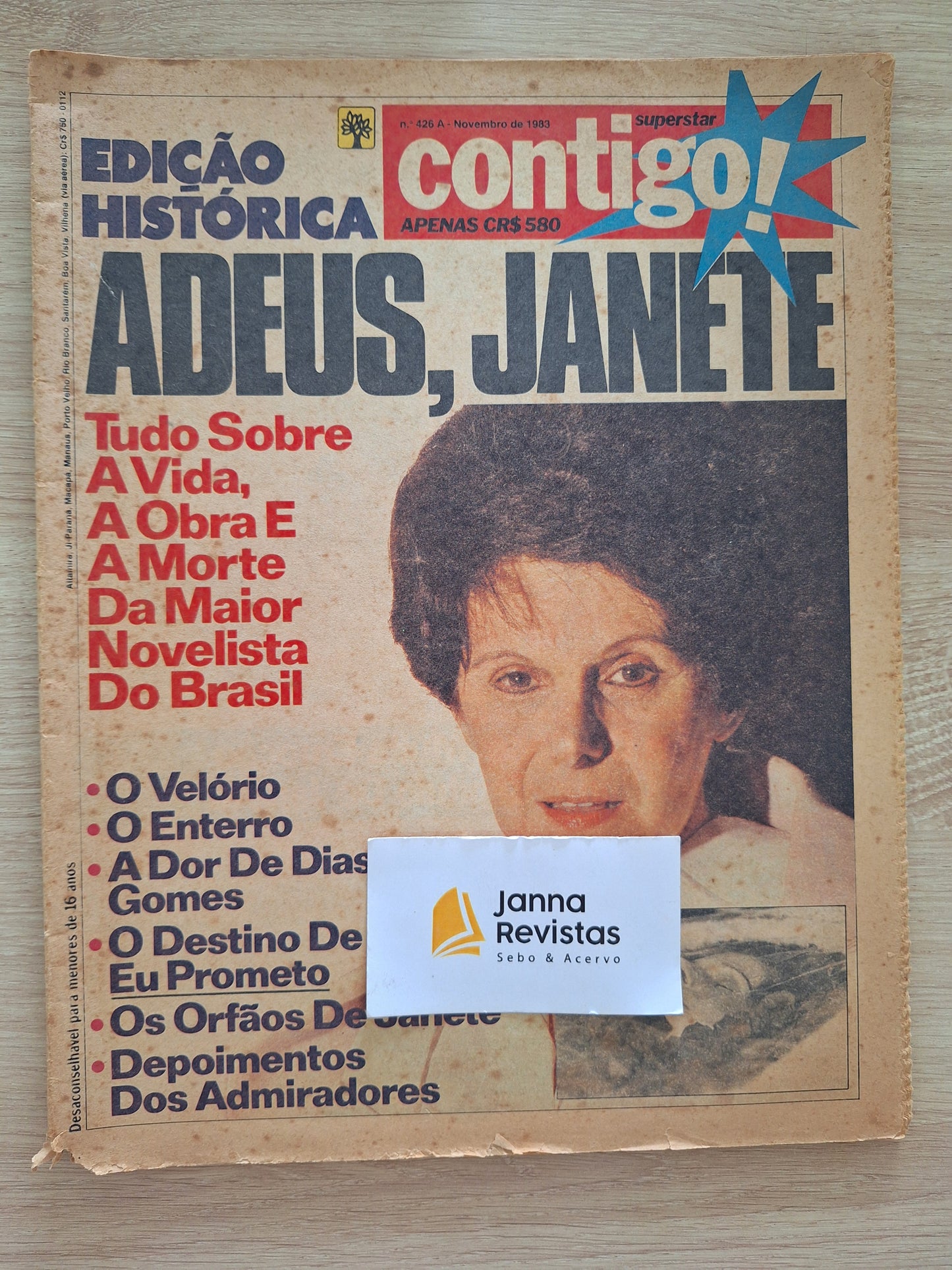 Revista Contigo 426 (1983)