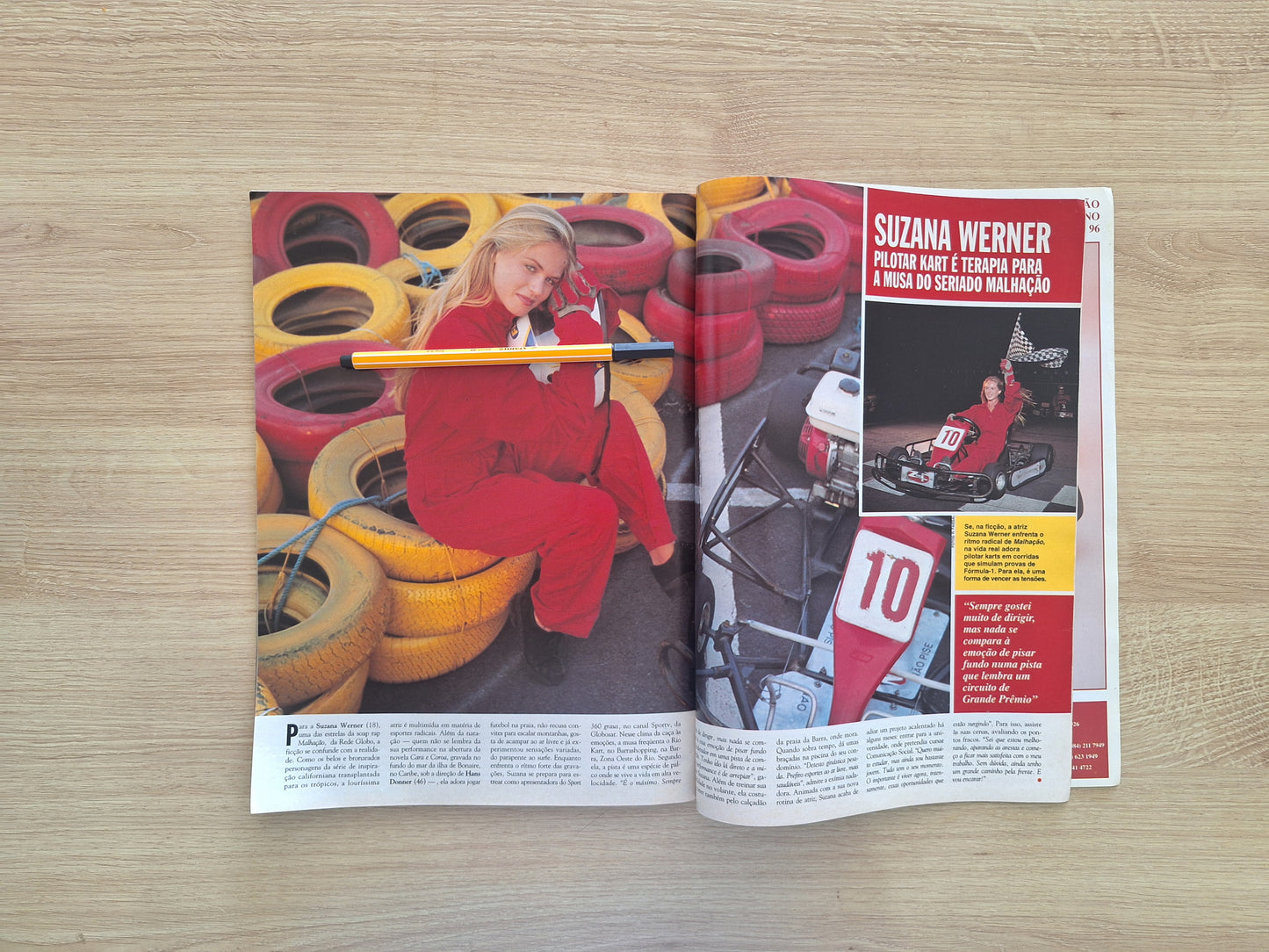 Revista Caras 127 (1996)