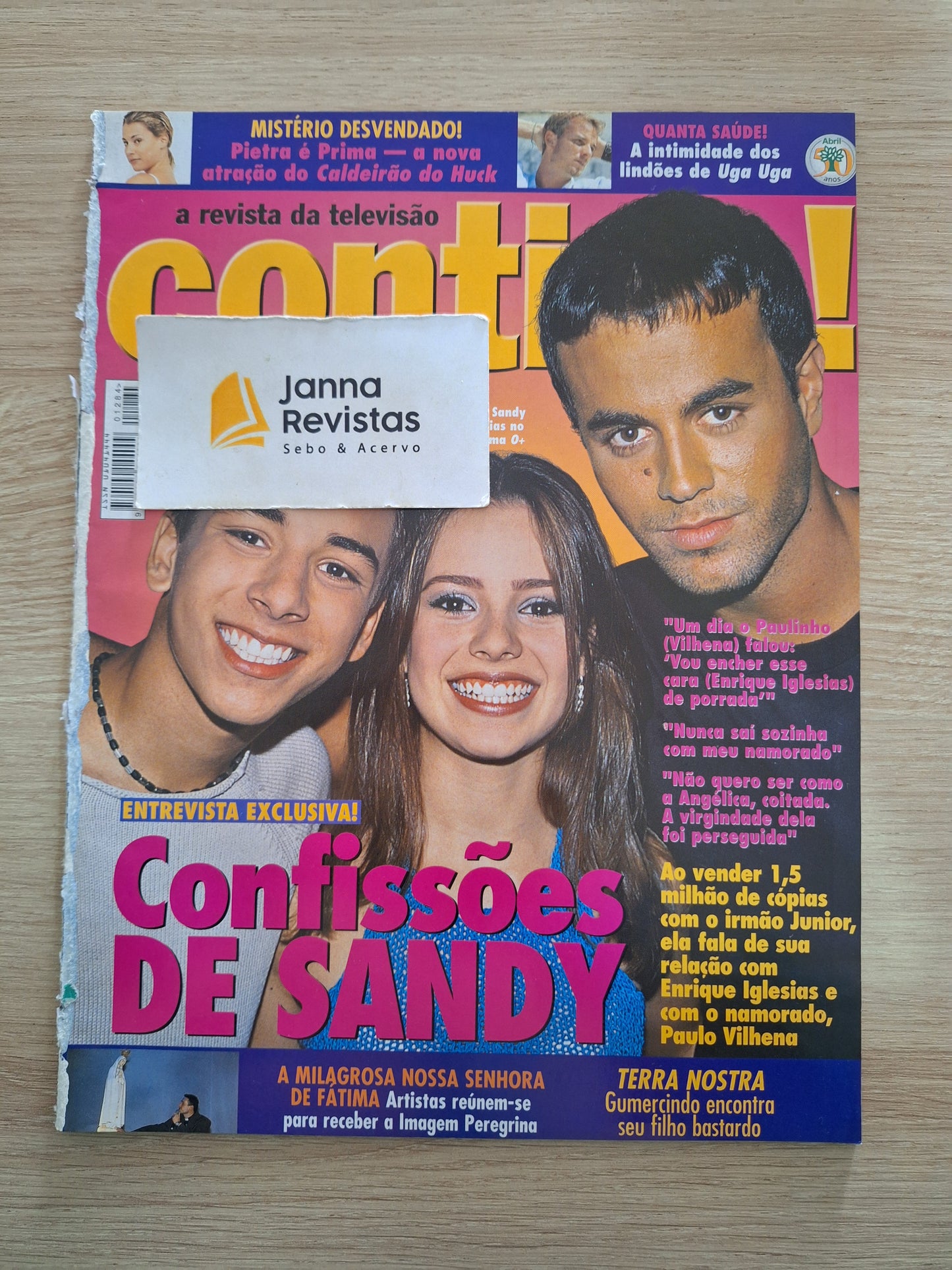 Revista Contigo 1284 (2000)