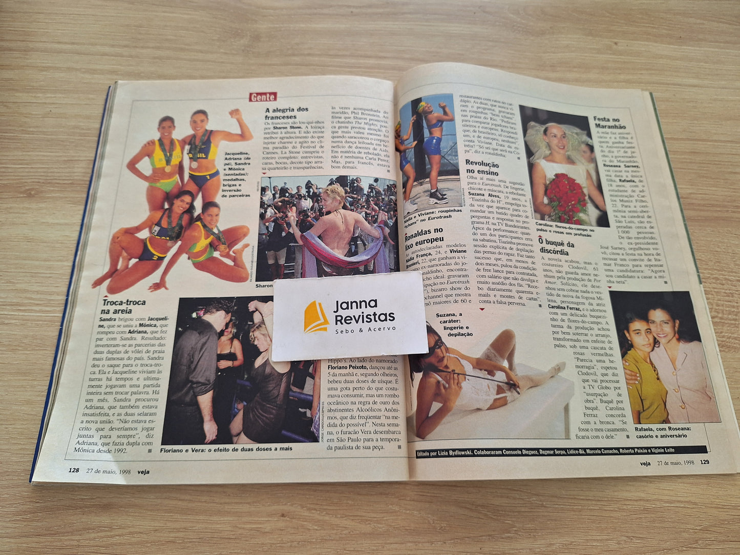 Revista Veja 1548 (1998)