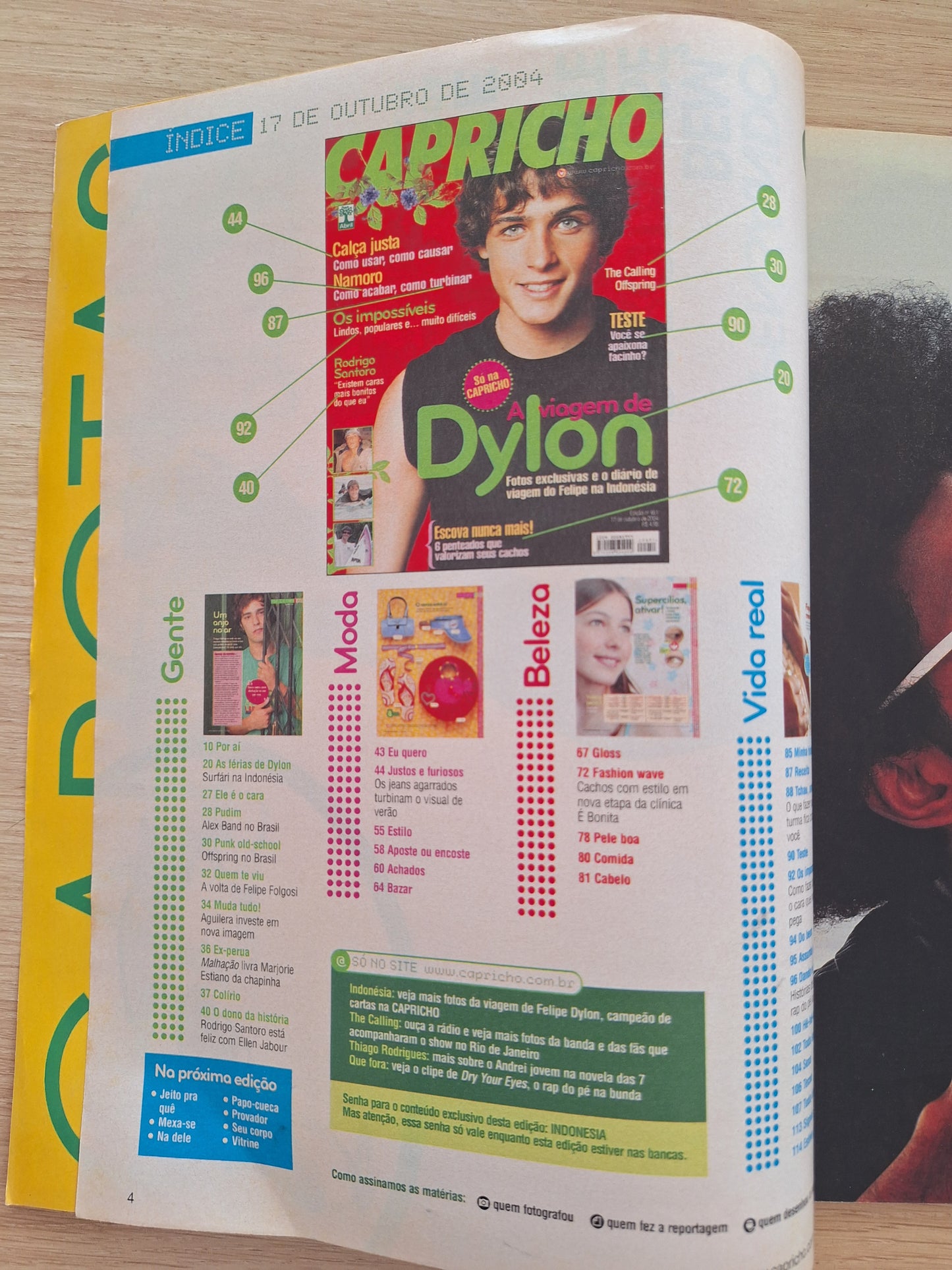 Revista Capricho Nº 951 (2004)