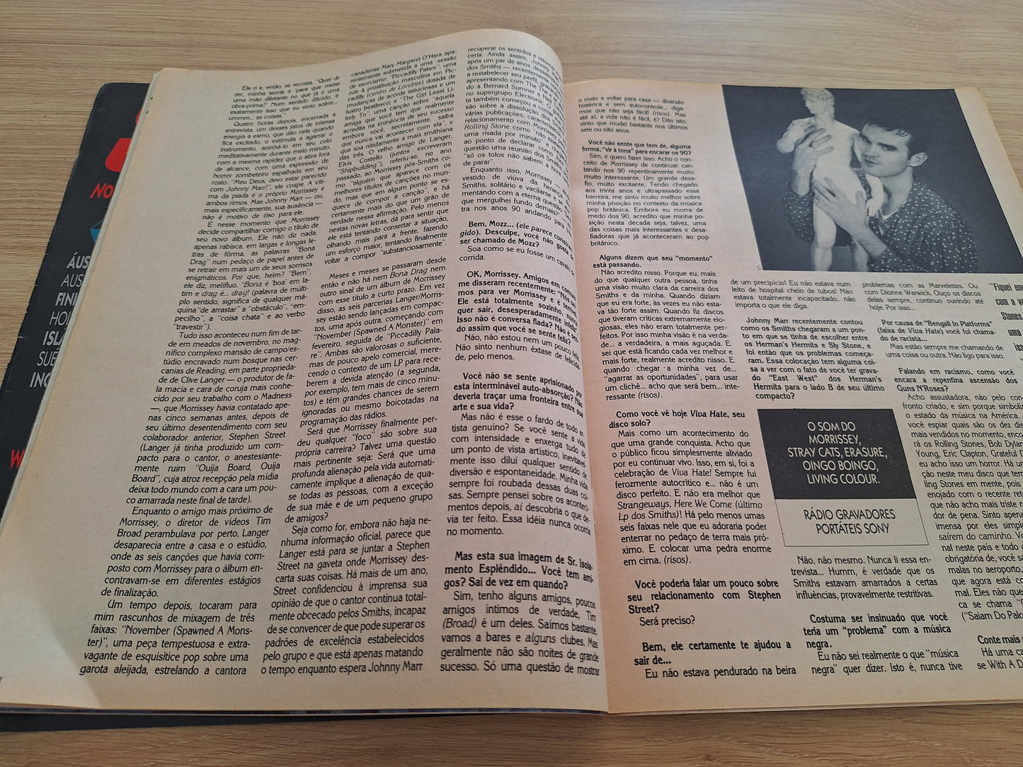 Revista Bizz 58 (1990)