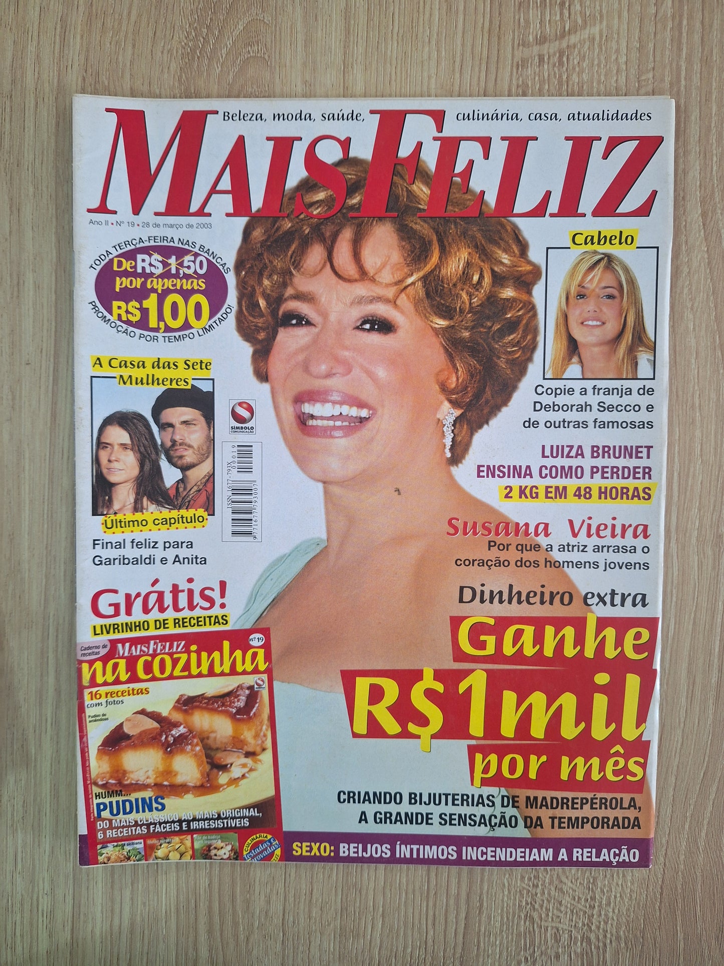 Revista Mais Feliz 19 (2003)