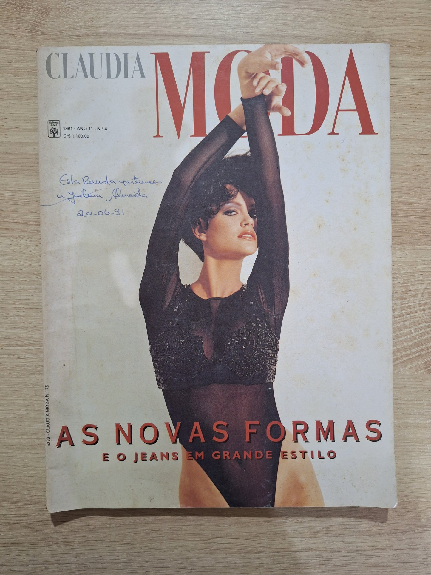 Revista Claudia Moda 04 (1991)