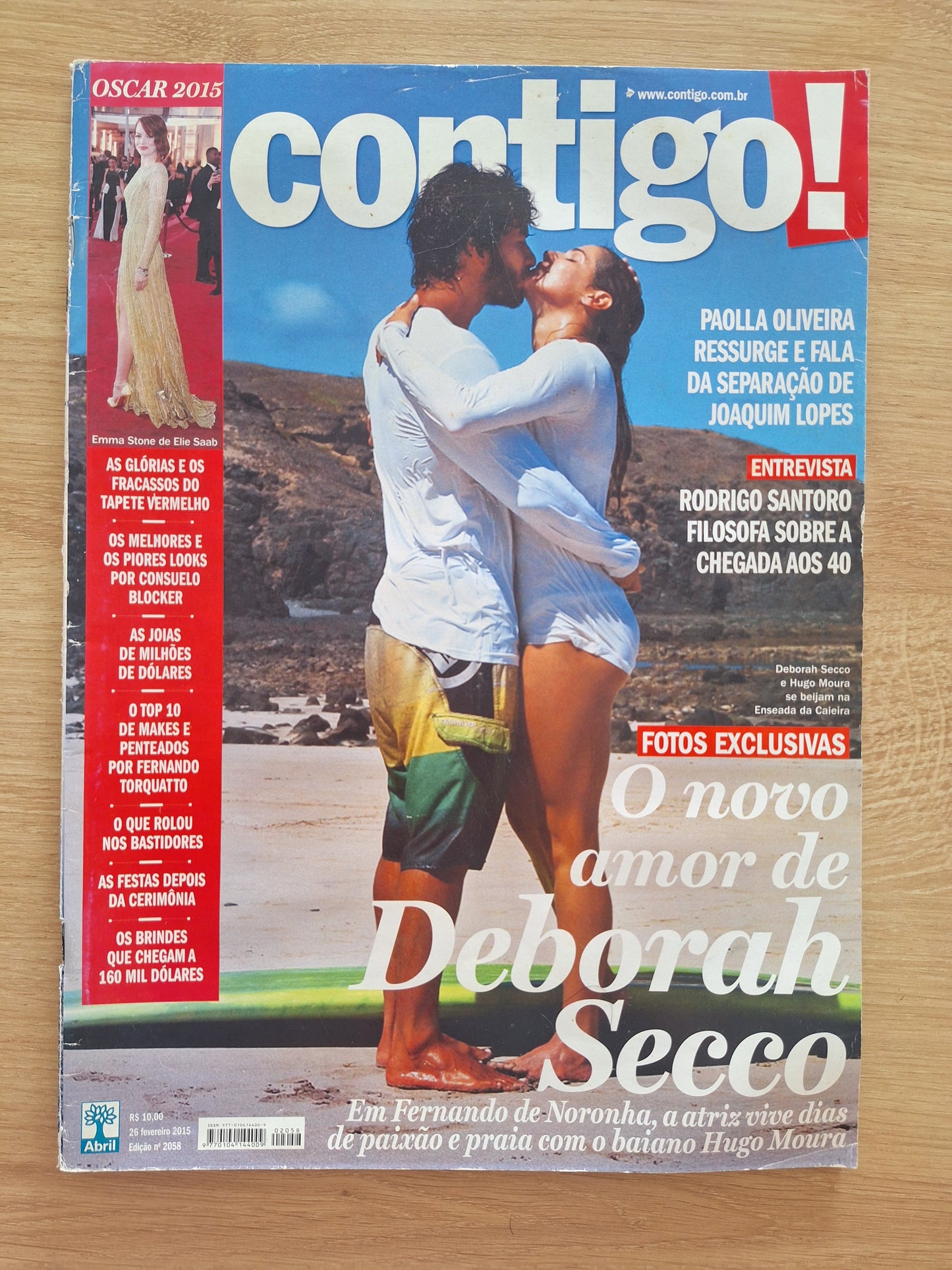 Revista Contigo Nº 2058 (2015)