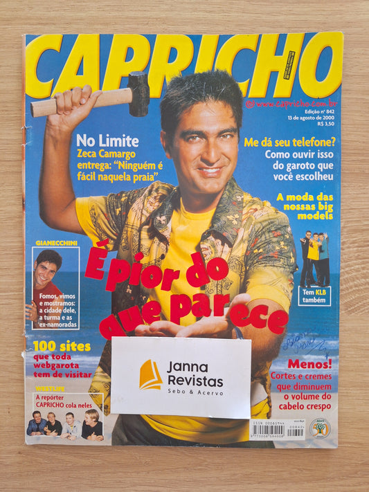 Revista Capricho 842 (2000)
