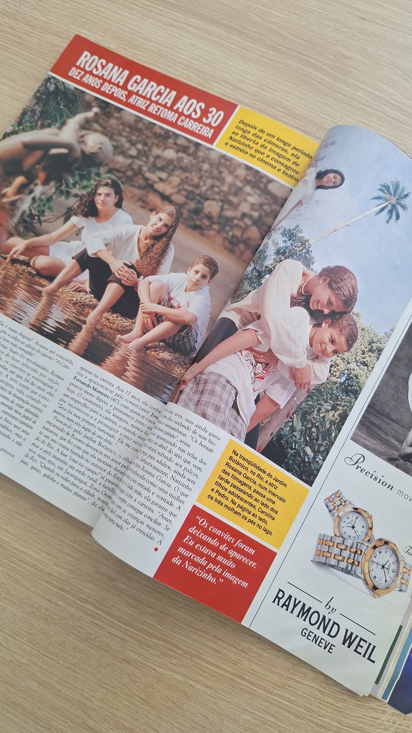 Revista Caras 162 (1996)