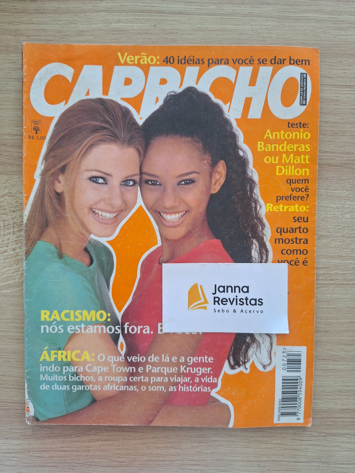 Revista Capricho 723 (1995)