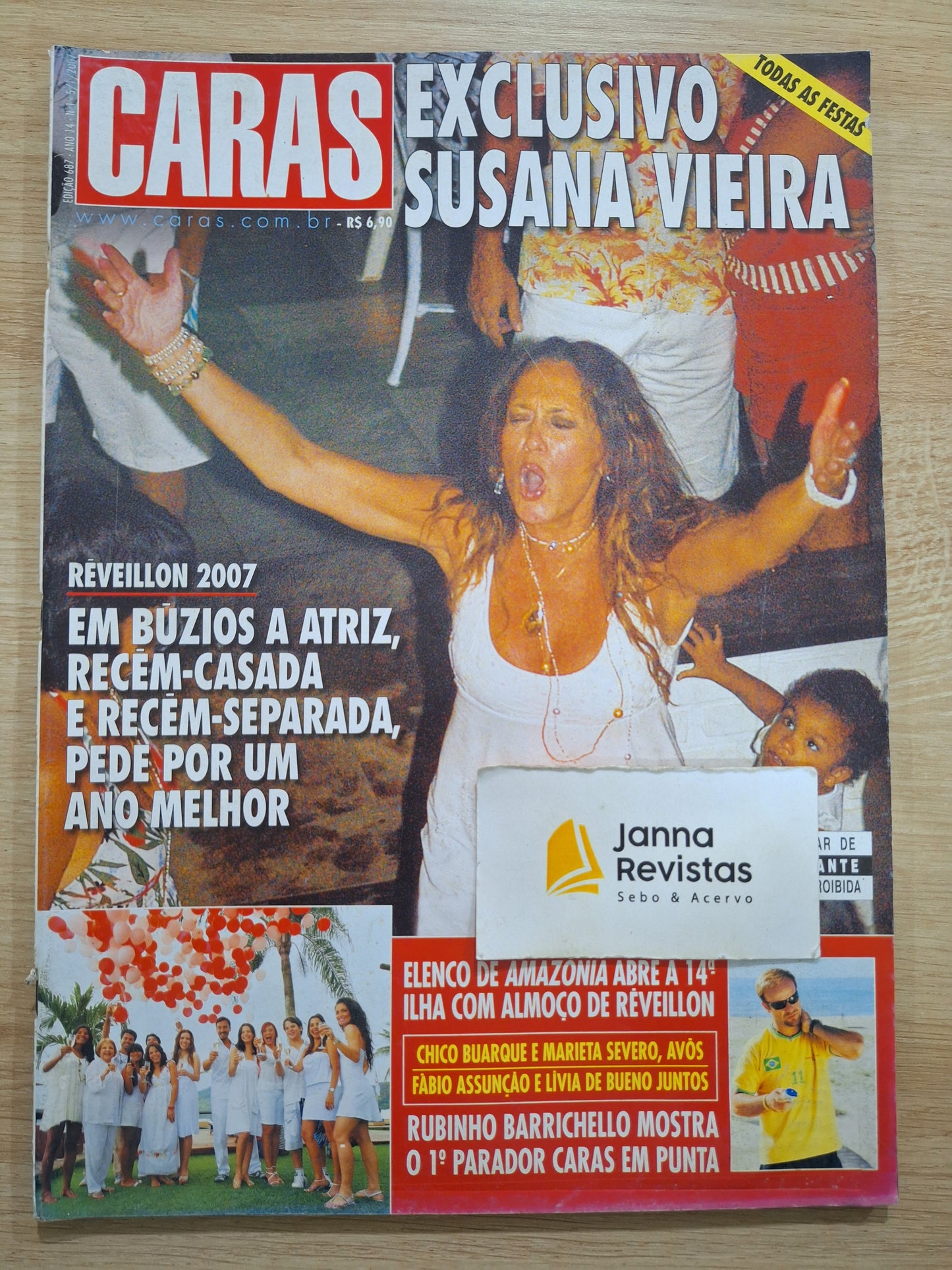 Revista Caras 687 (2007)