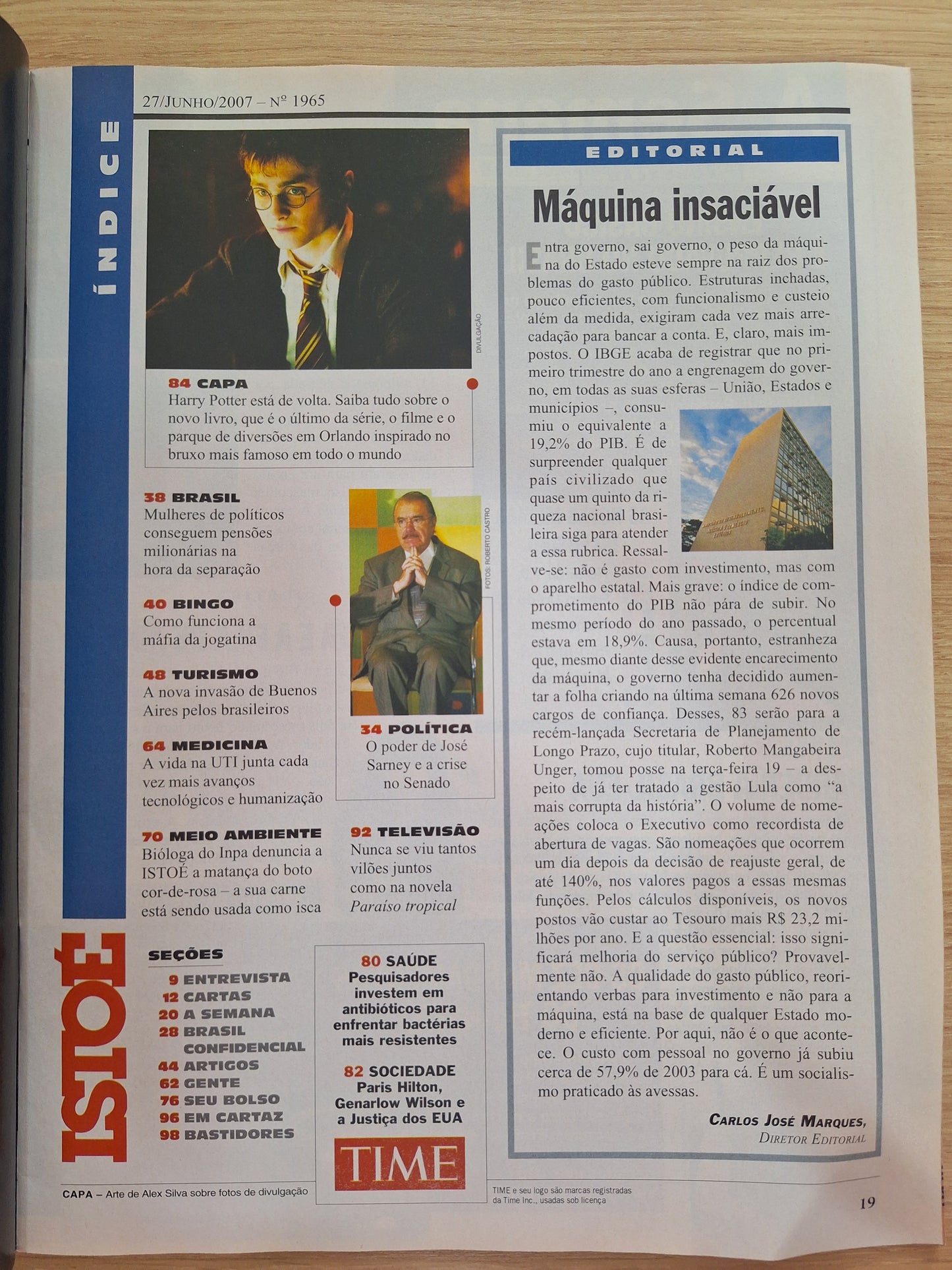 Revista Istoé 1965 (2007)