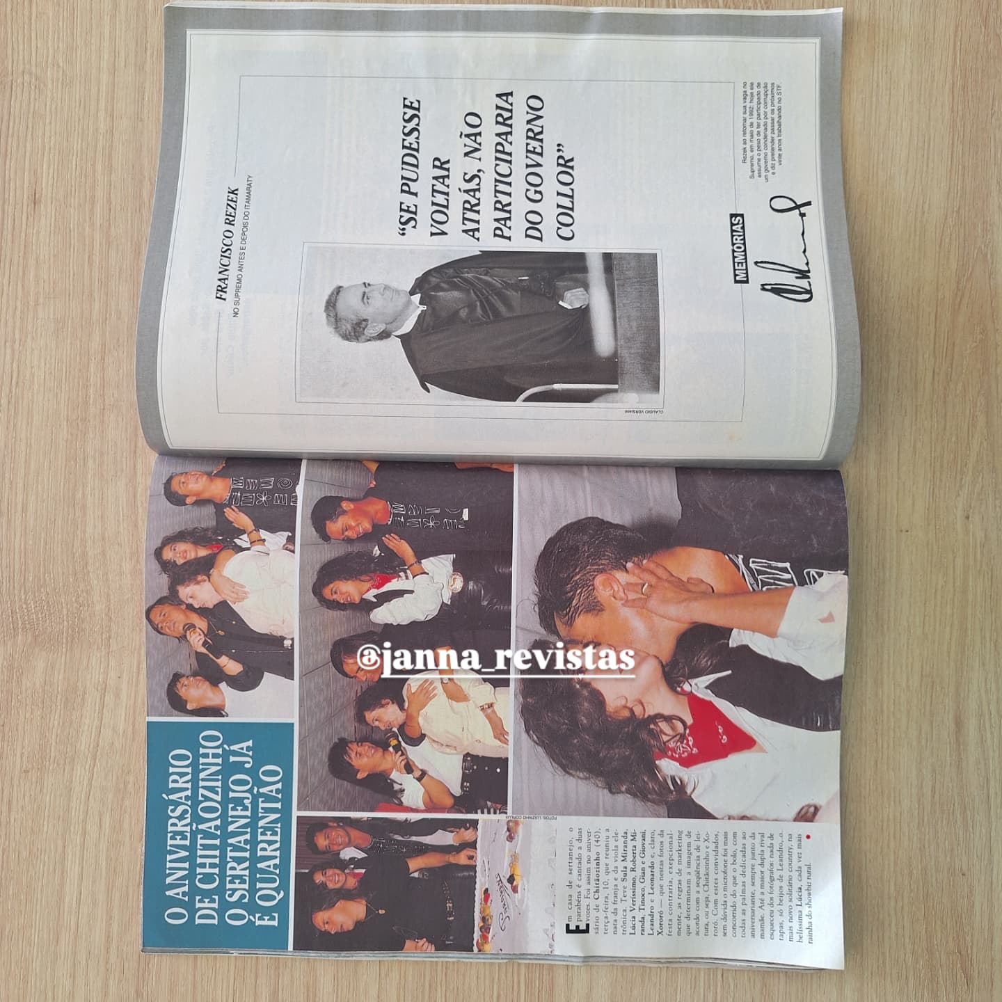 Revista Caras 28 (1994)