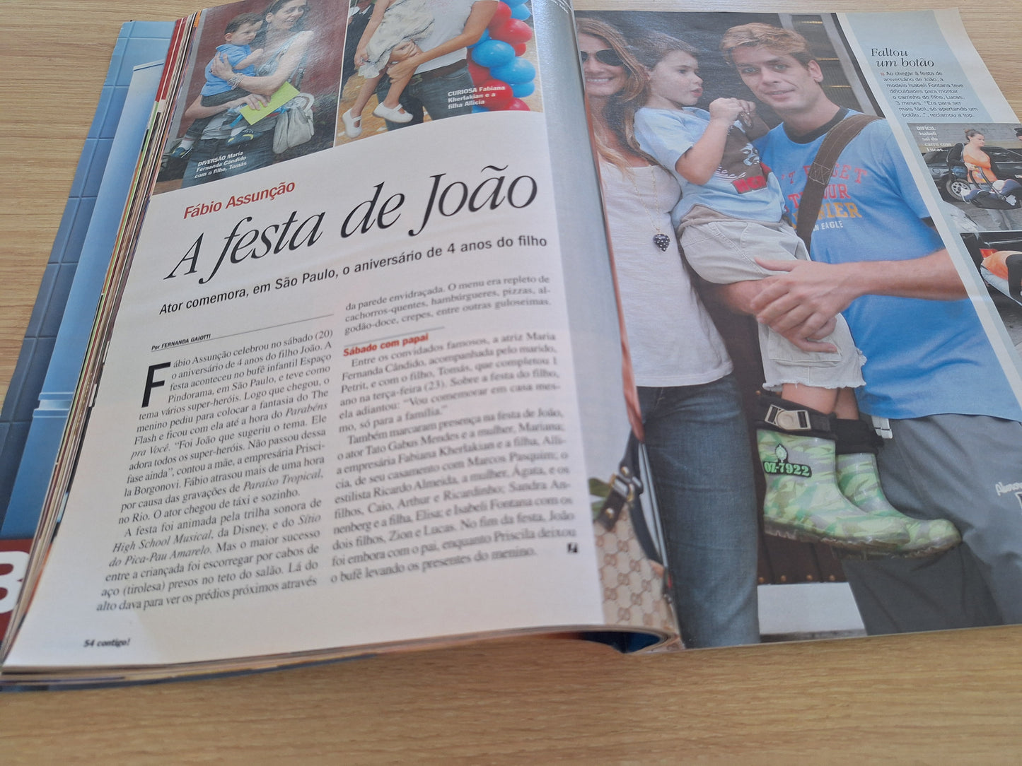 Revista Contigo 1636 (2007)