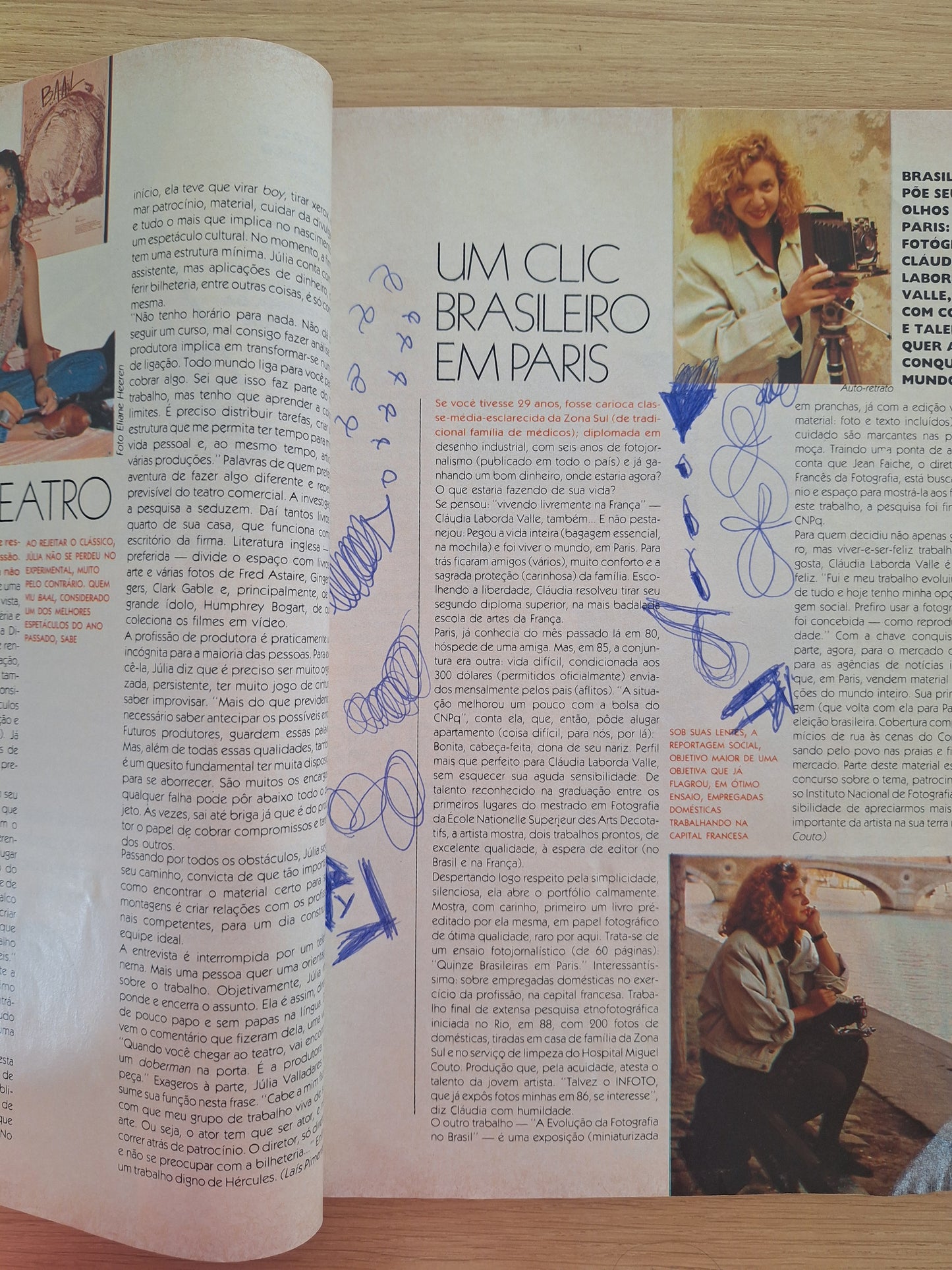 Revista Desfile 246 (1990)