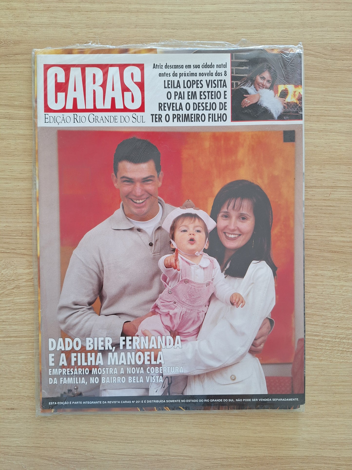 Revista Caras 251 (1998)