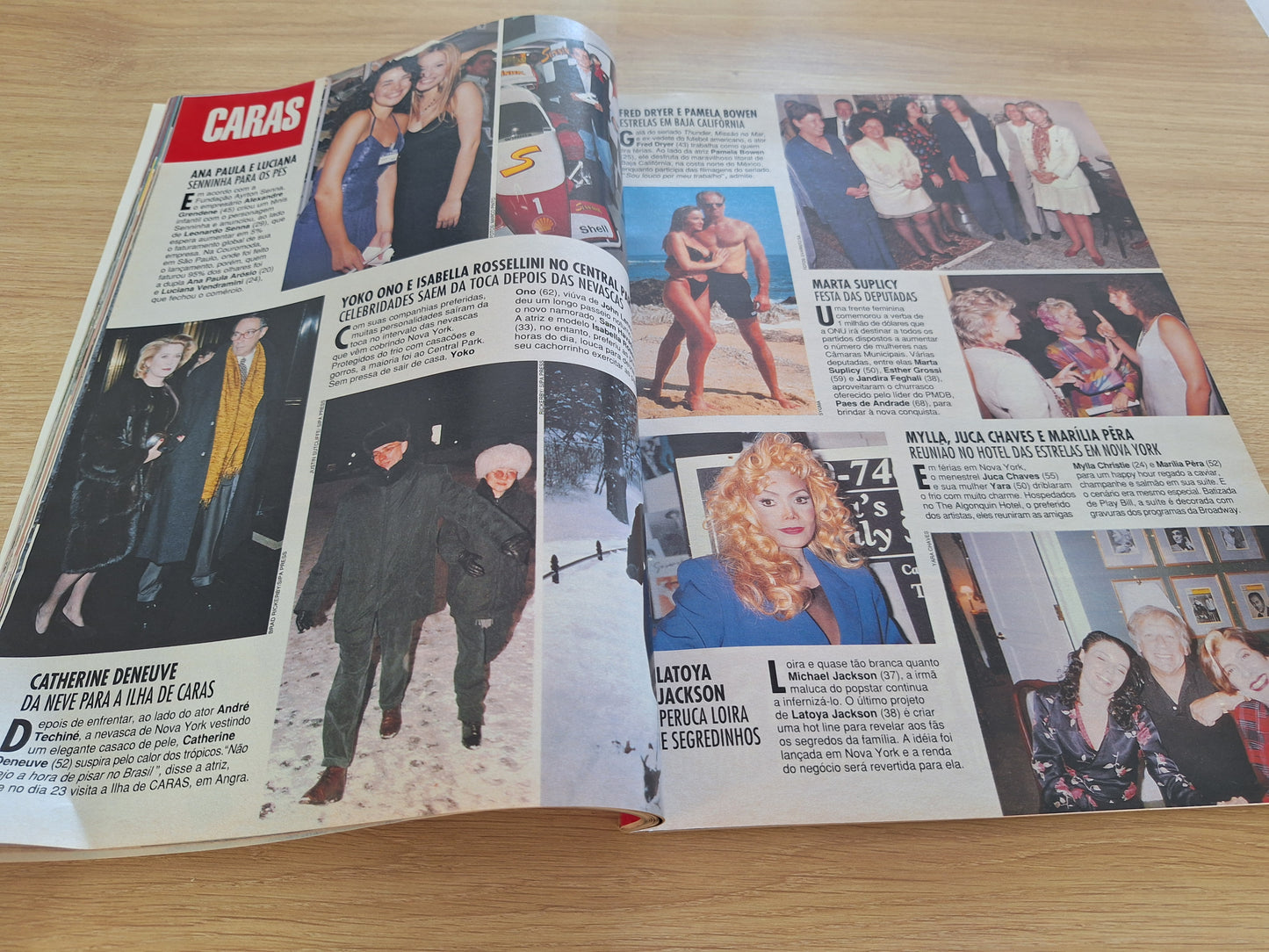 Revista Caras 115 (1996)