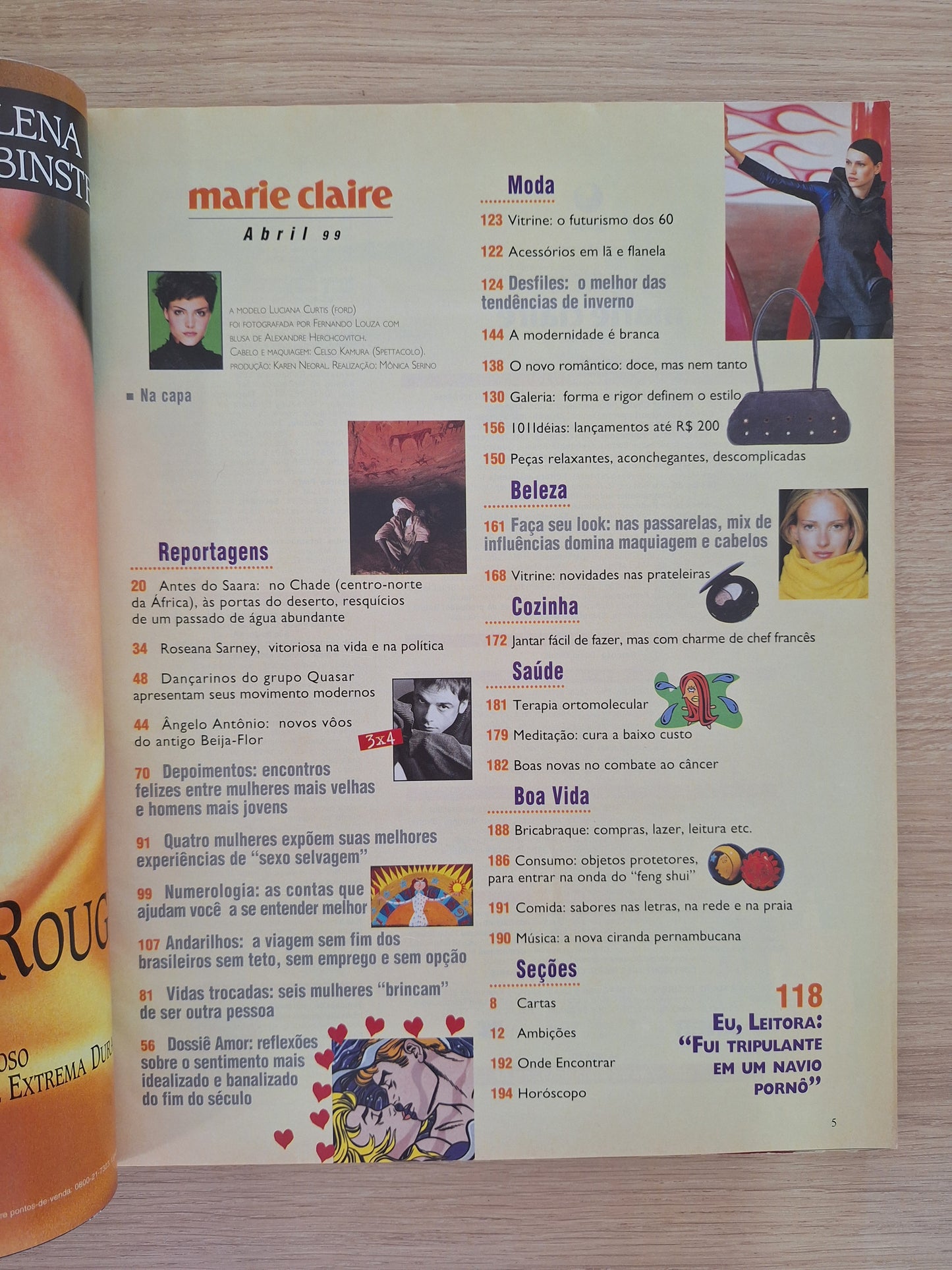 Revista Marie Claire 97 (1999)