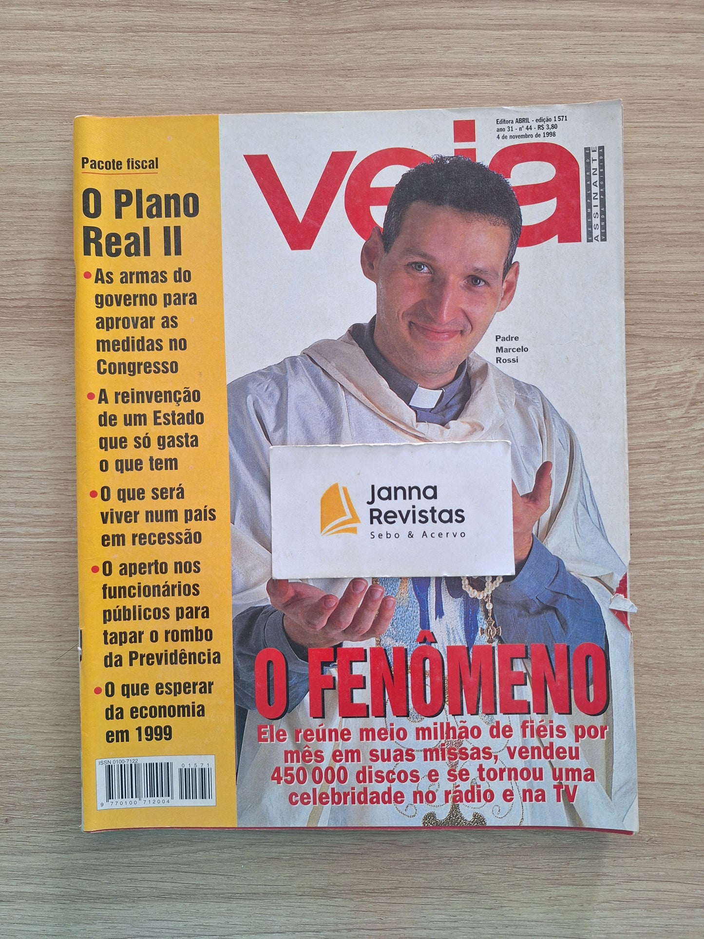 Revista Veja 1571 (1998)