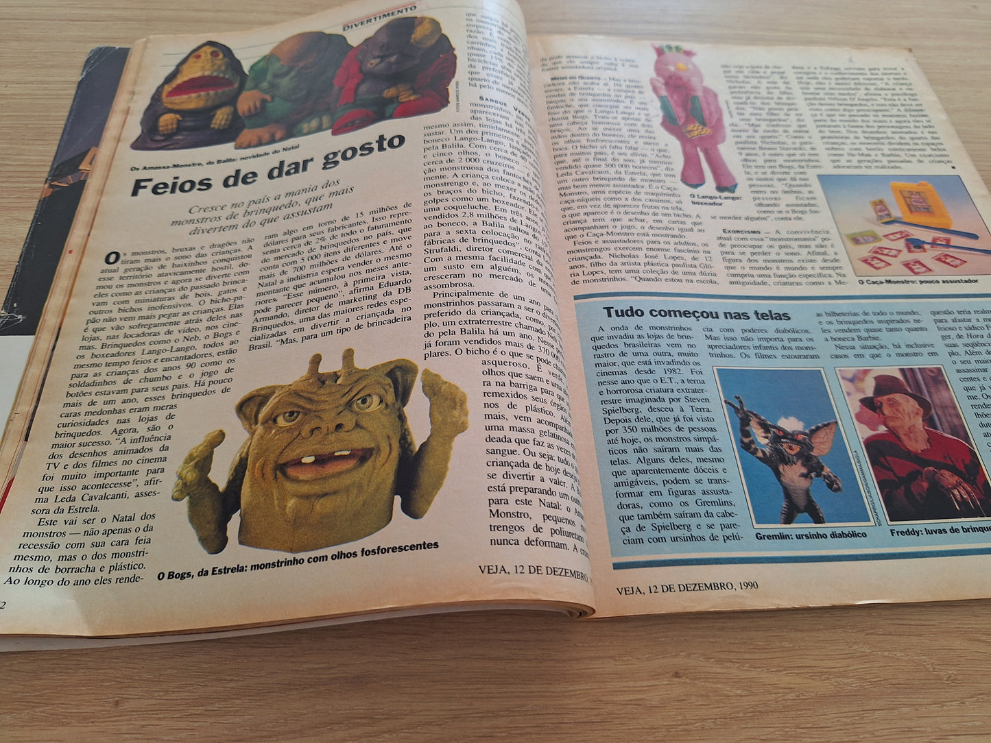 Revista Veja 1160 (1990)