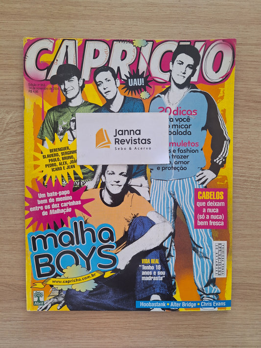 Revista Capricho 953 (2004)
