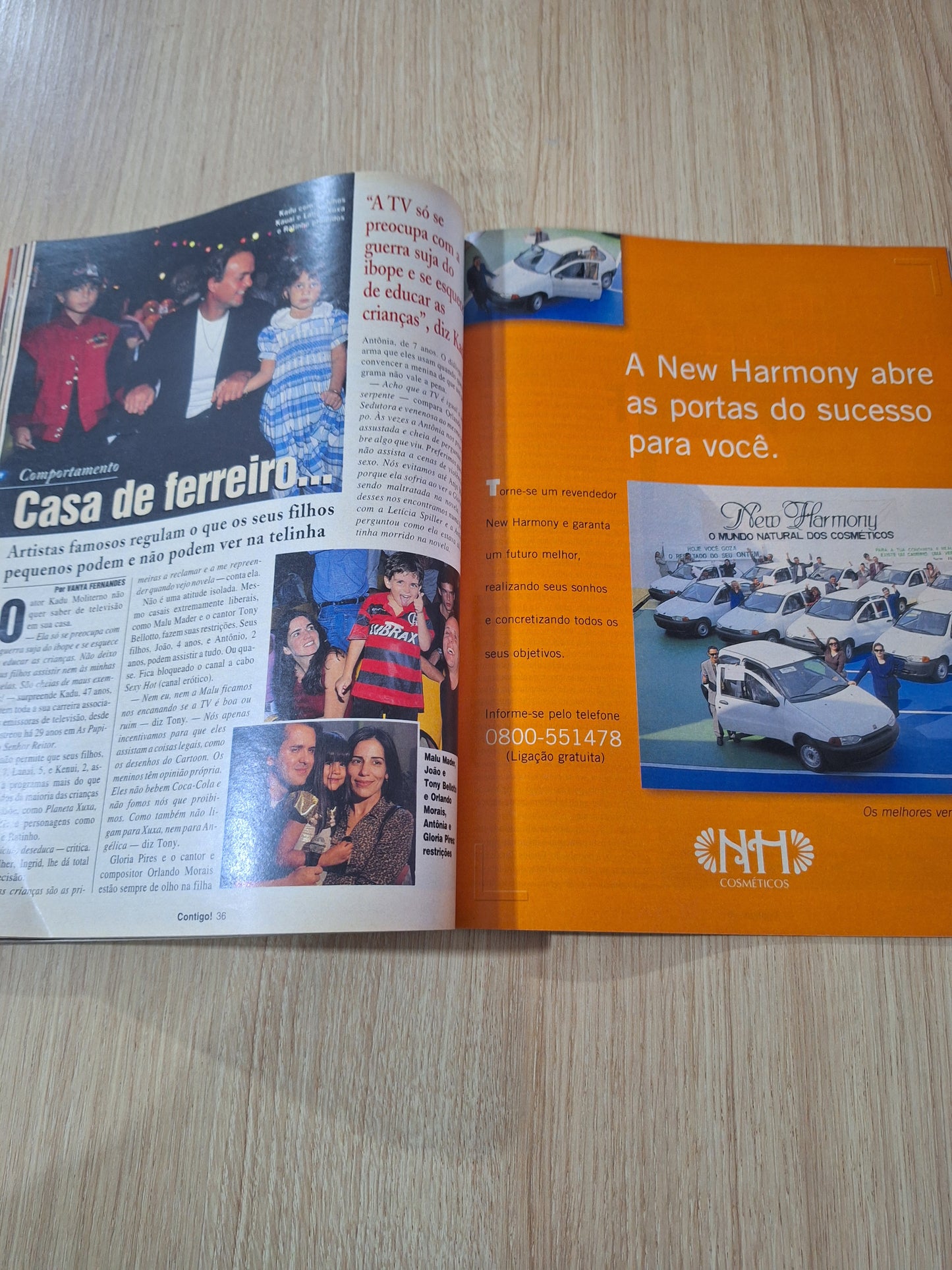 Revista Contigo 1256 (1999)