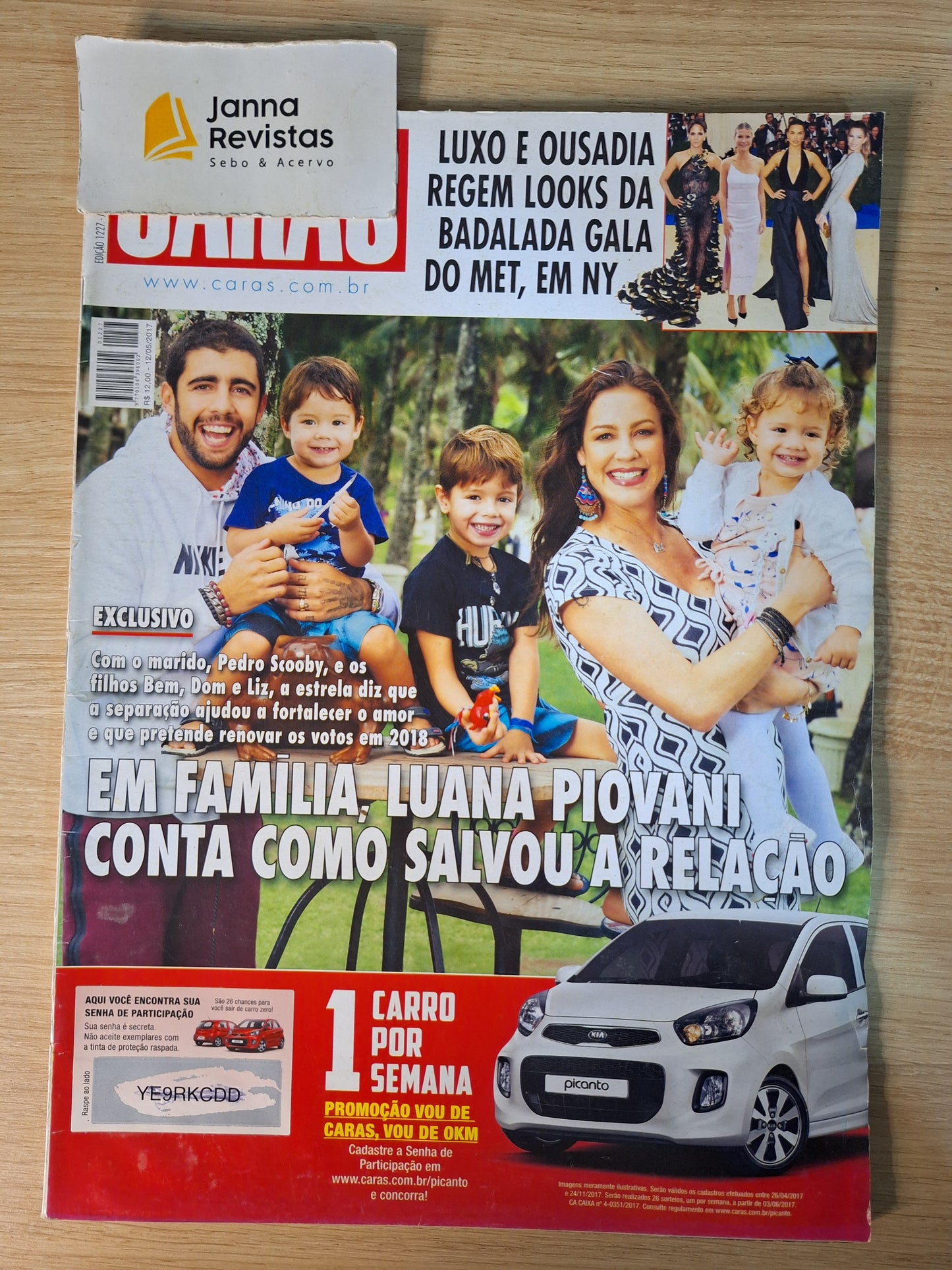 Revista Caras 1227 (2017)