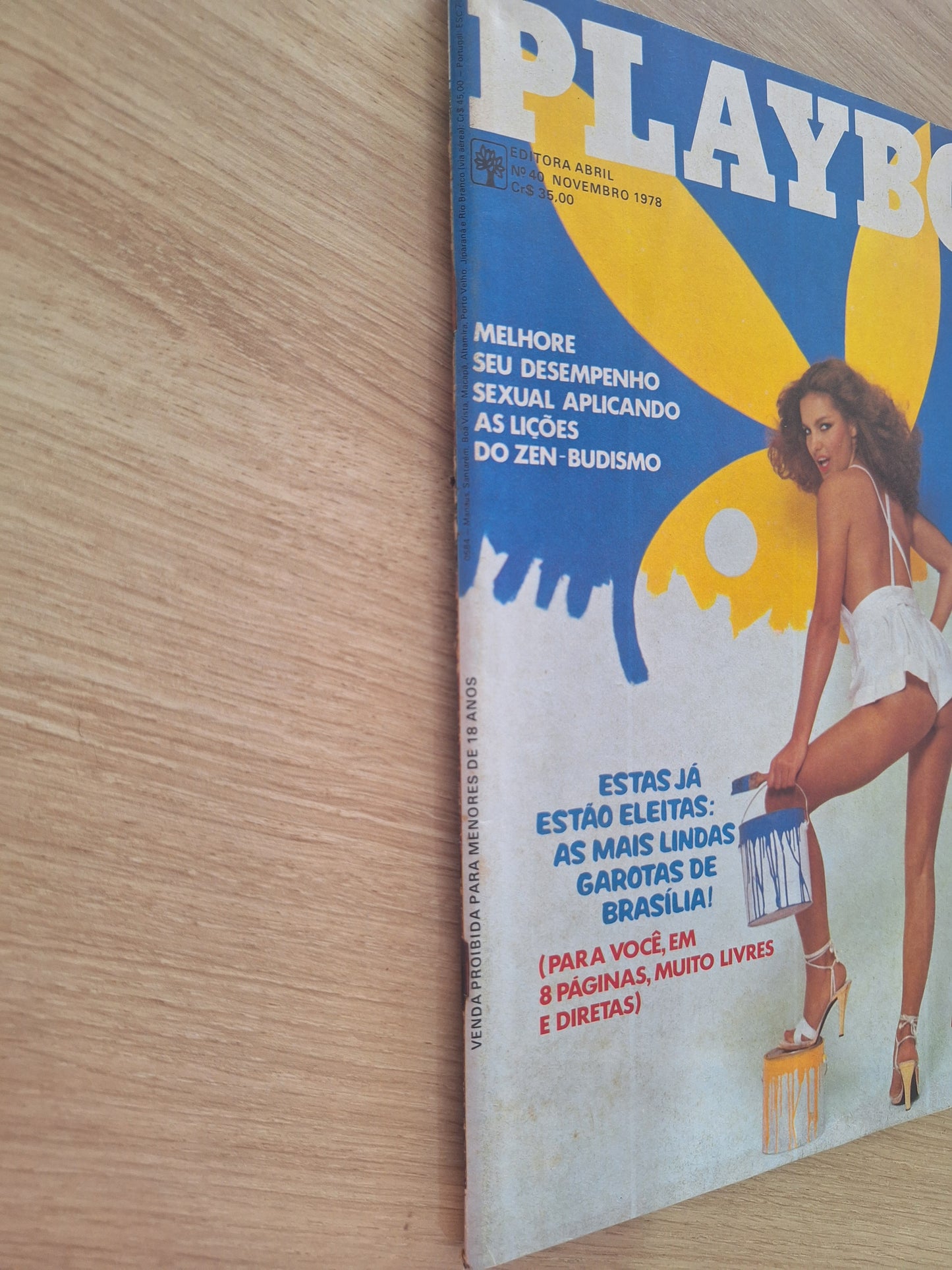 Revista Playboy 40 (1978)