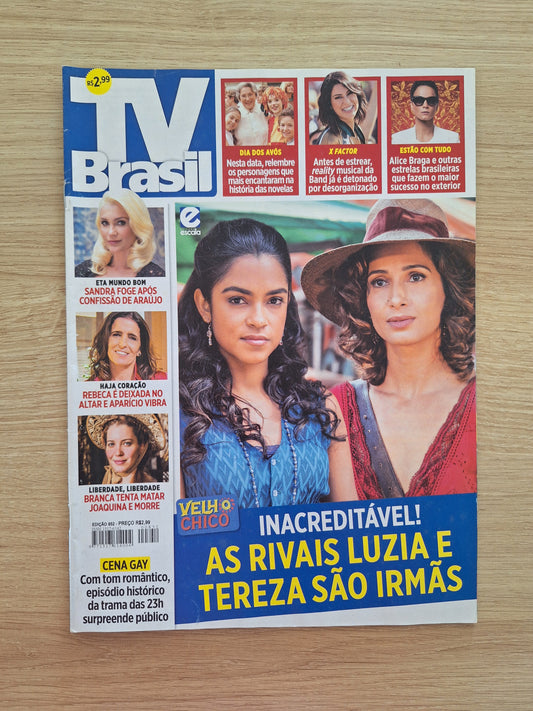 Revista Tv Brasil 852
