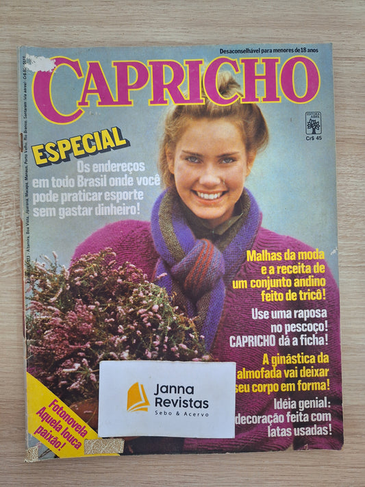Revista Capricho 513 (1980)