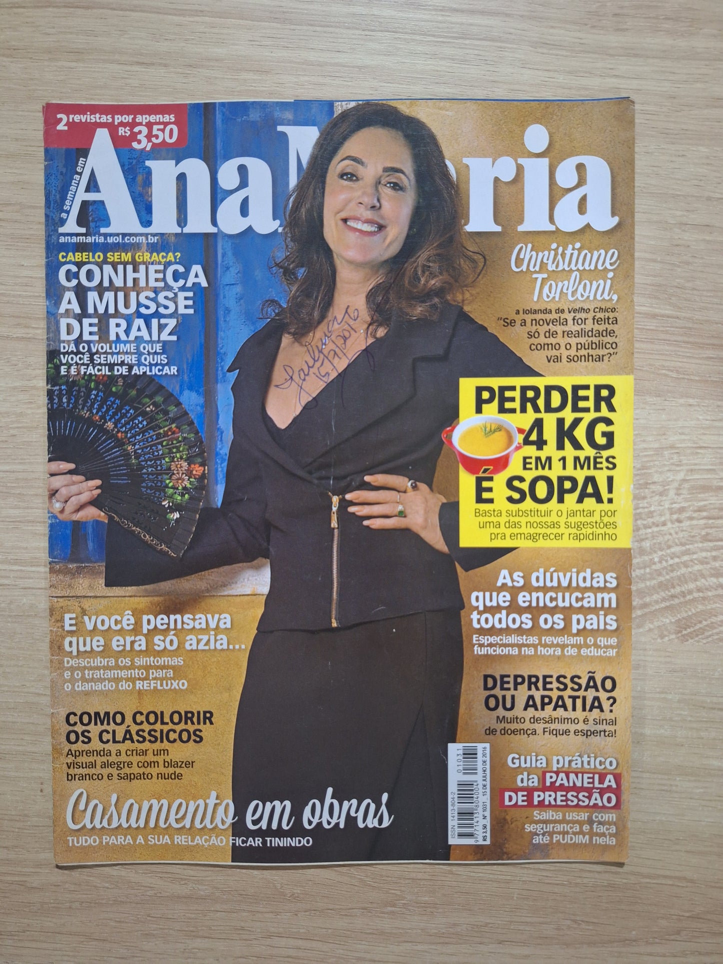 Revista Ana Maria 1031 (2016)