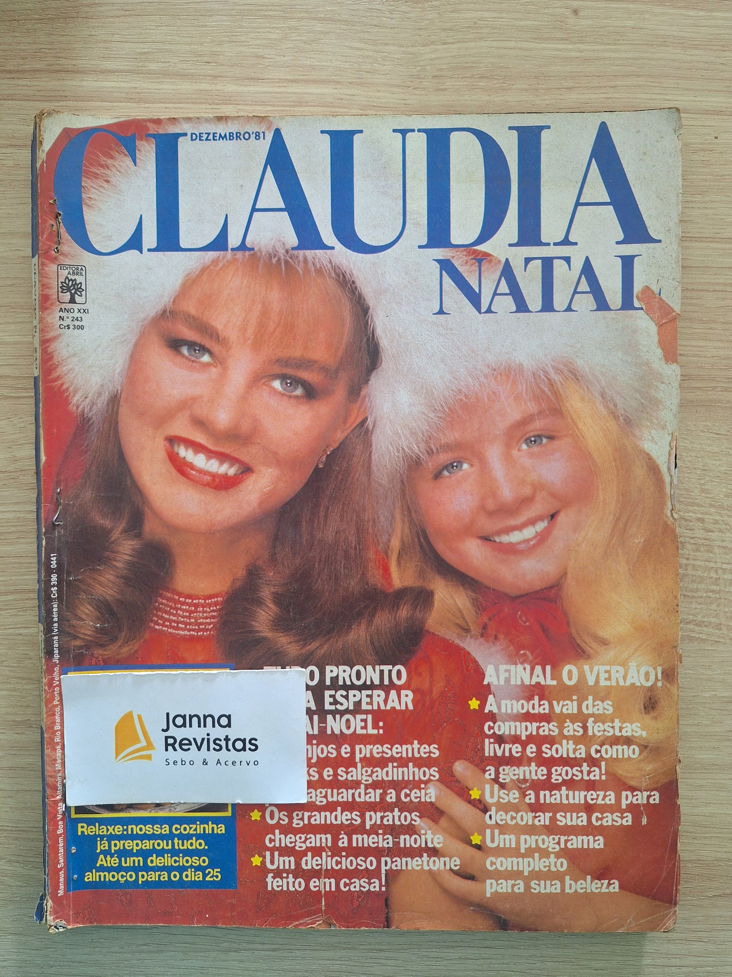 Revista Claudia Nº 243 (1981)