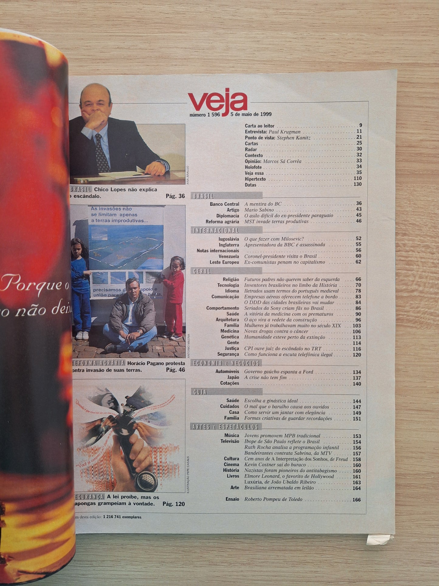 Revista Veja 1596 (1999)