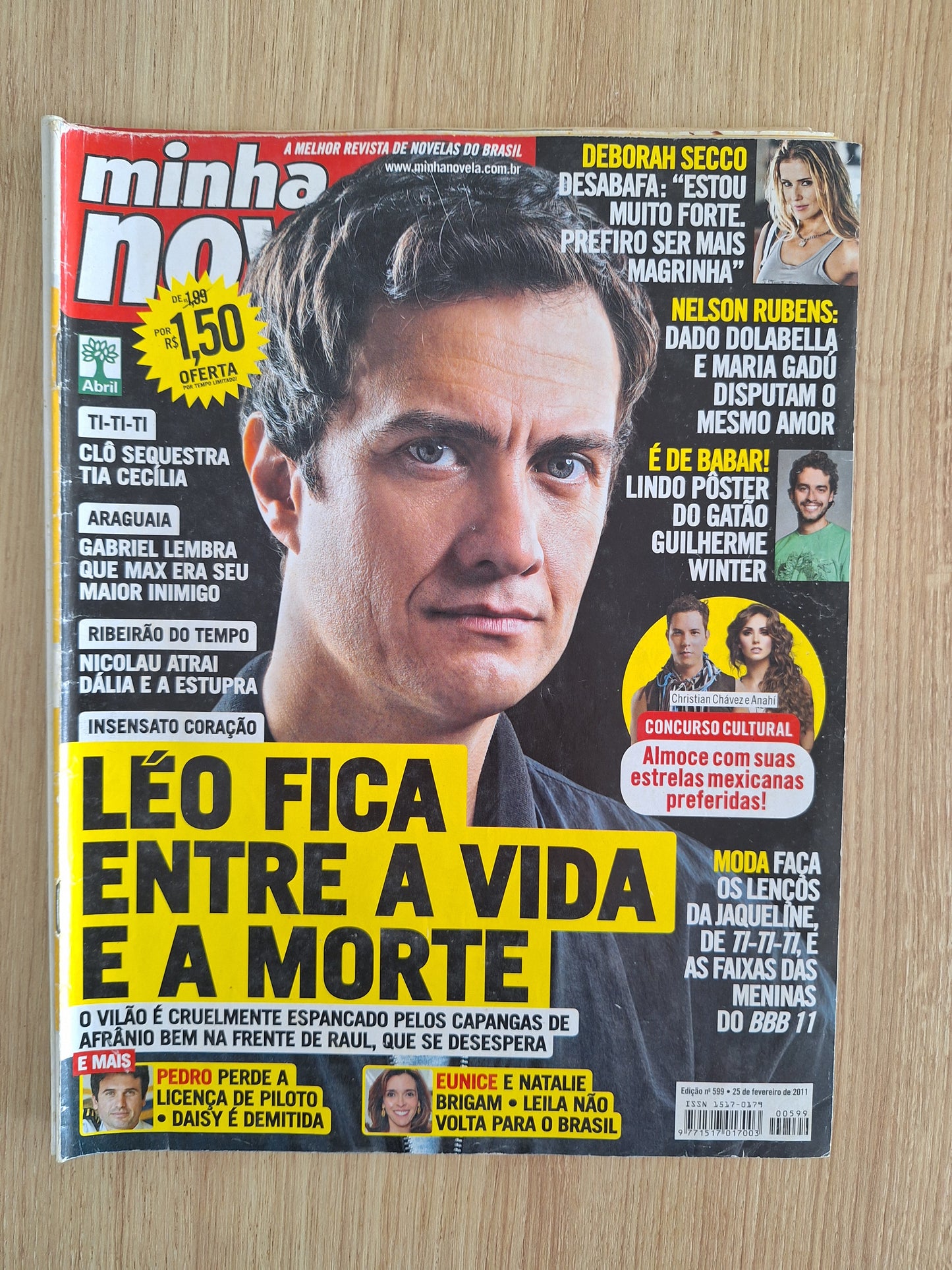 Revista Minha Novela 599 (2011)